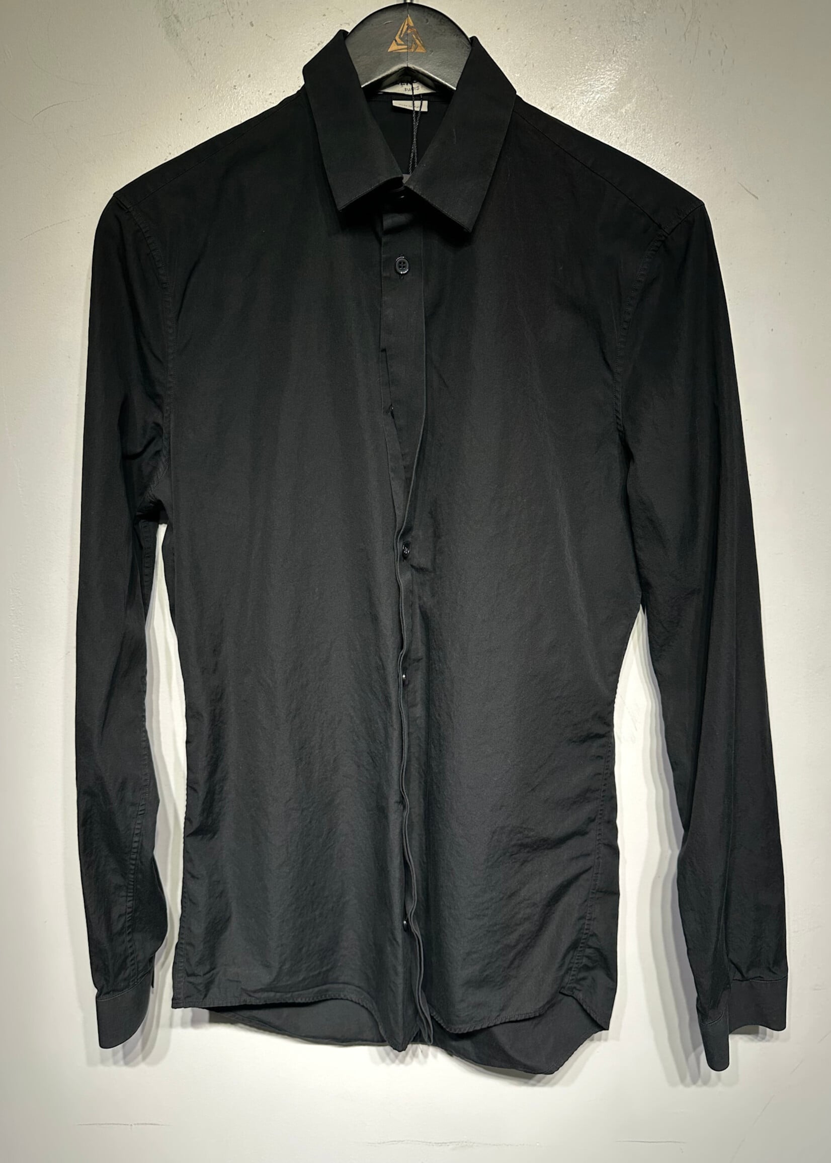 Balenciaga Black B/U L/S Shirt M