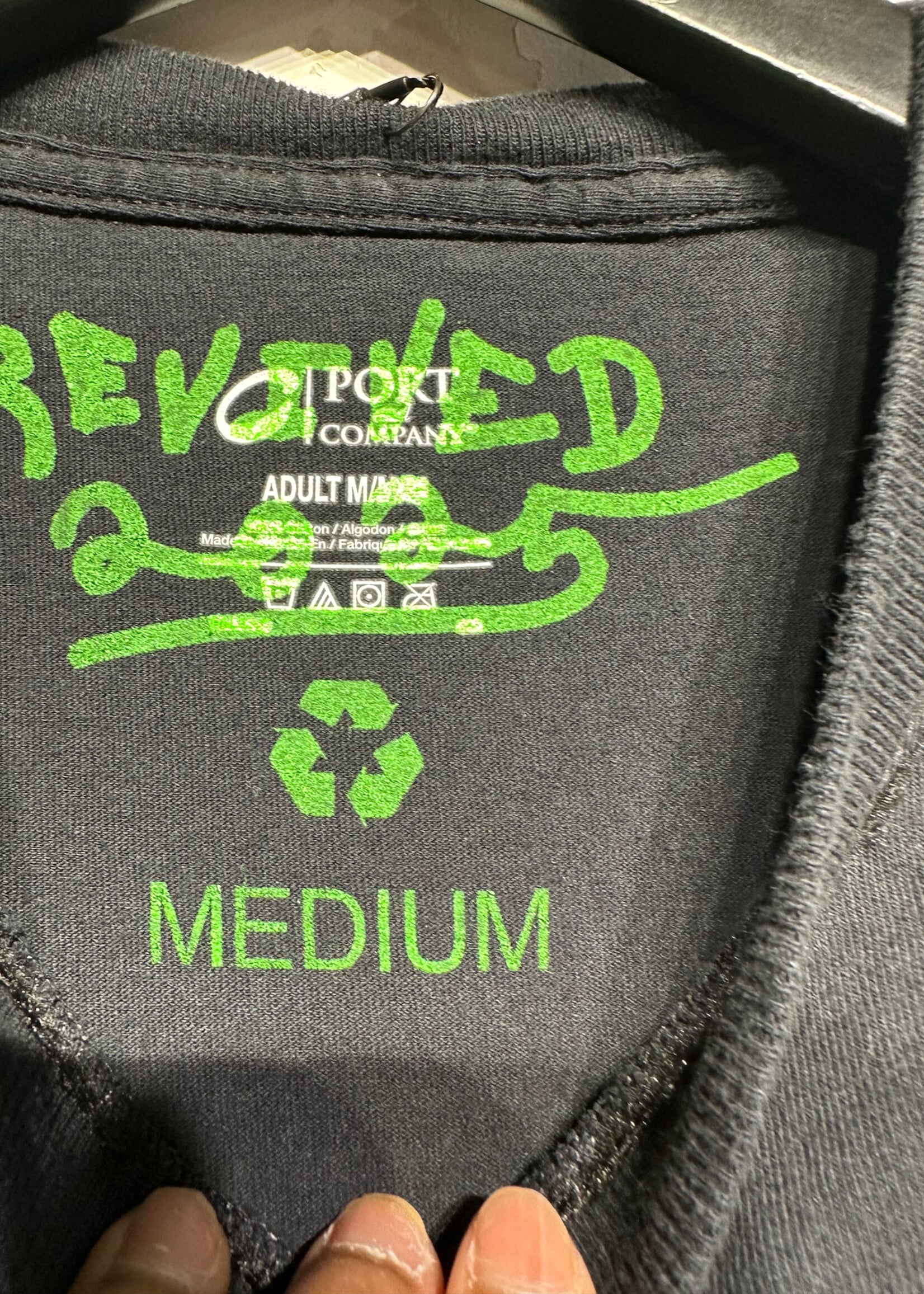 Asspizza Triple Bogo Tee M