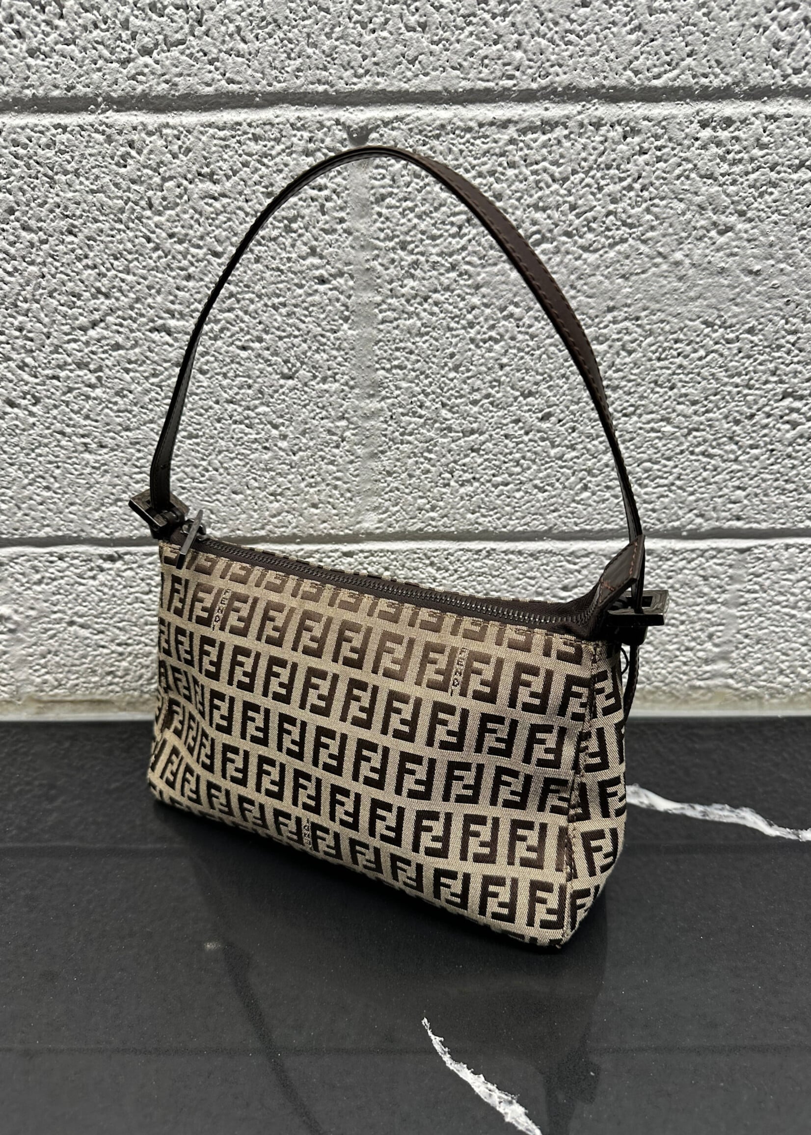 Fendi Monogram Shoulder Bag