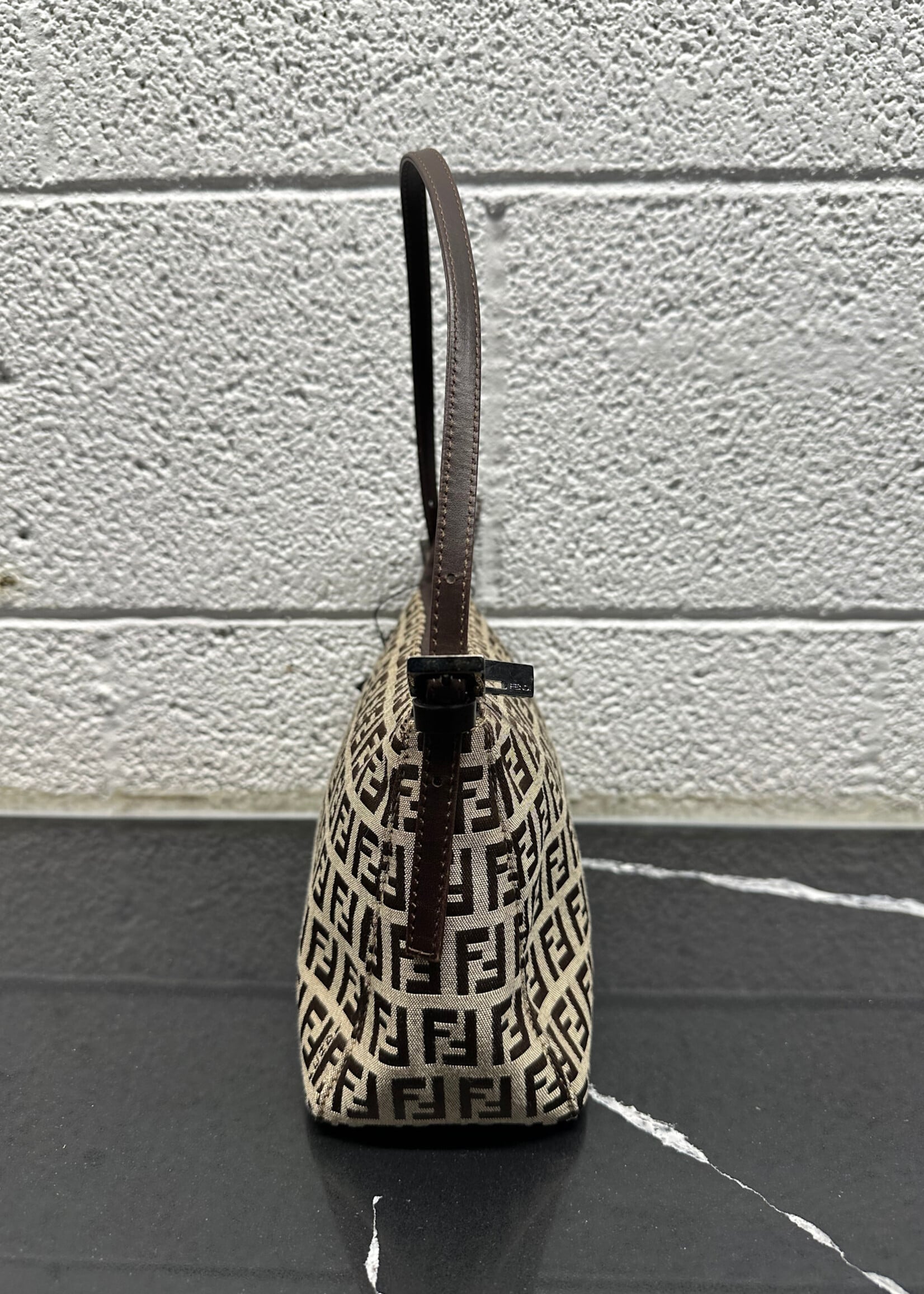 Fendi Monogram Shoulder Bag