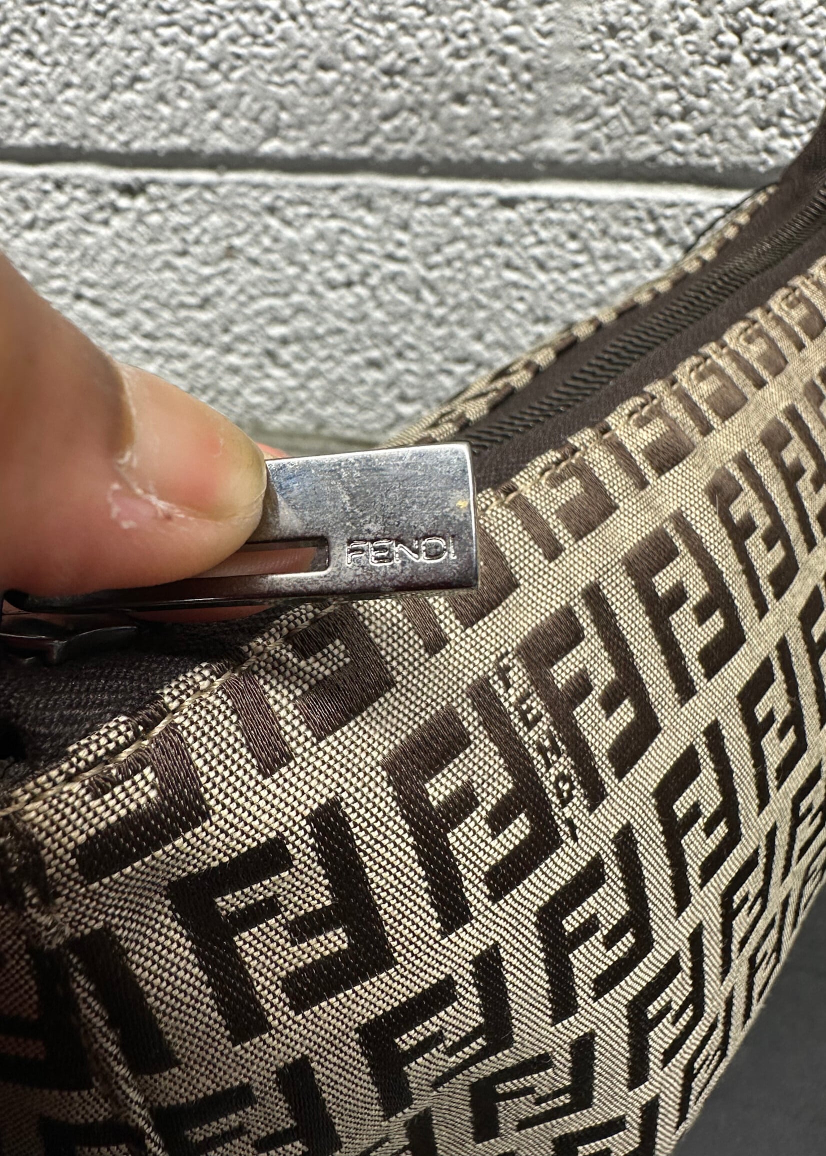 Fendi Monogram Shoulder Bag