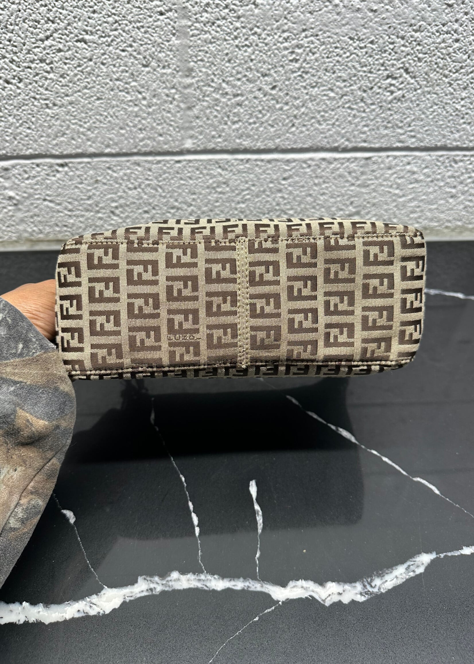 Fendi Monogram Shoulder Bag