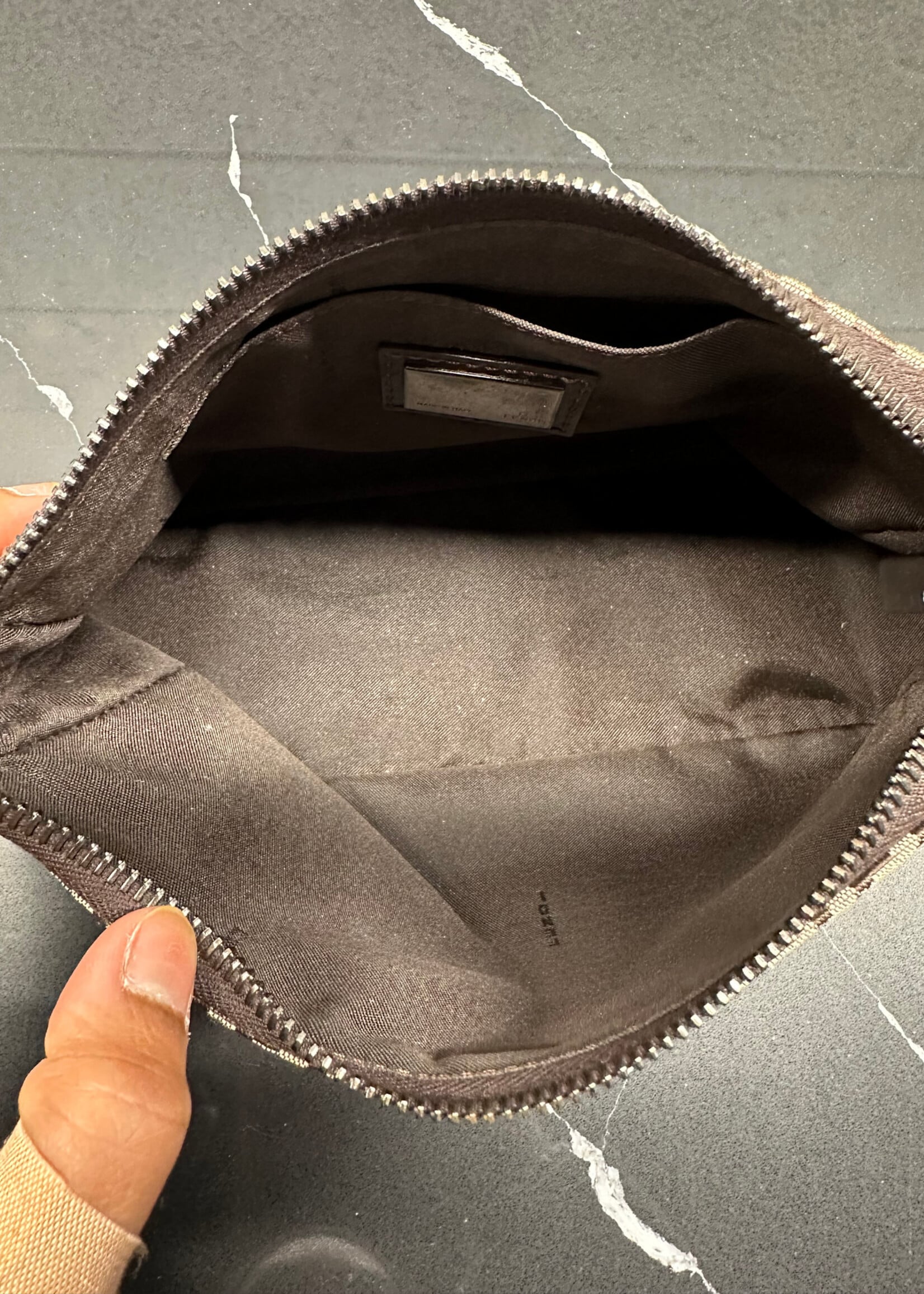 Fendi Monogram Shoulder Bag