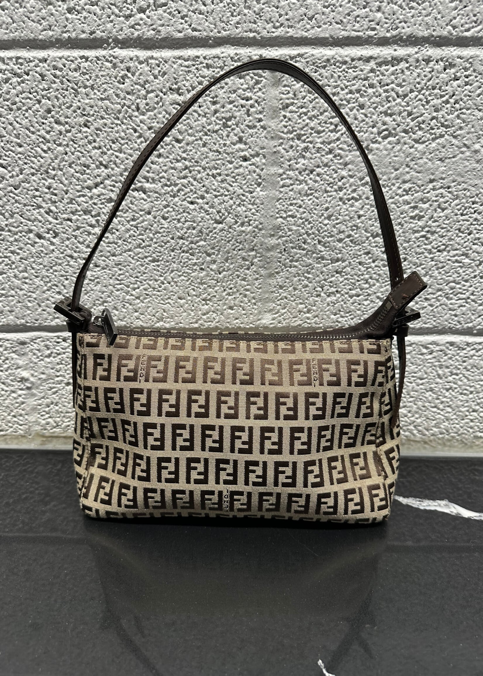 Fendi Monogram Shoulder Bag