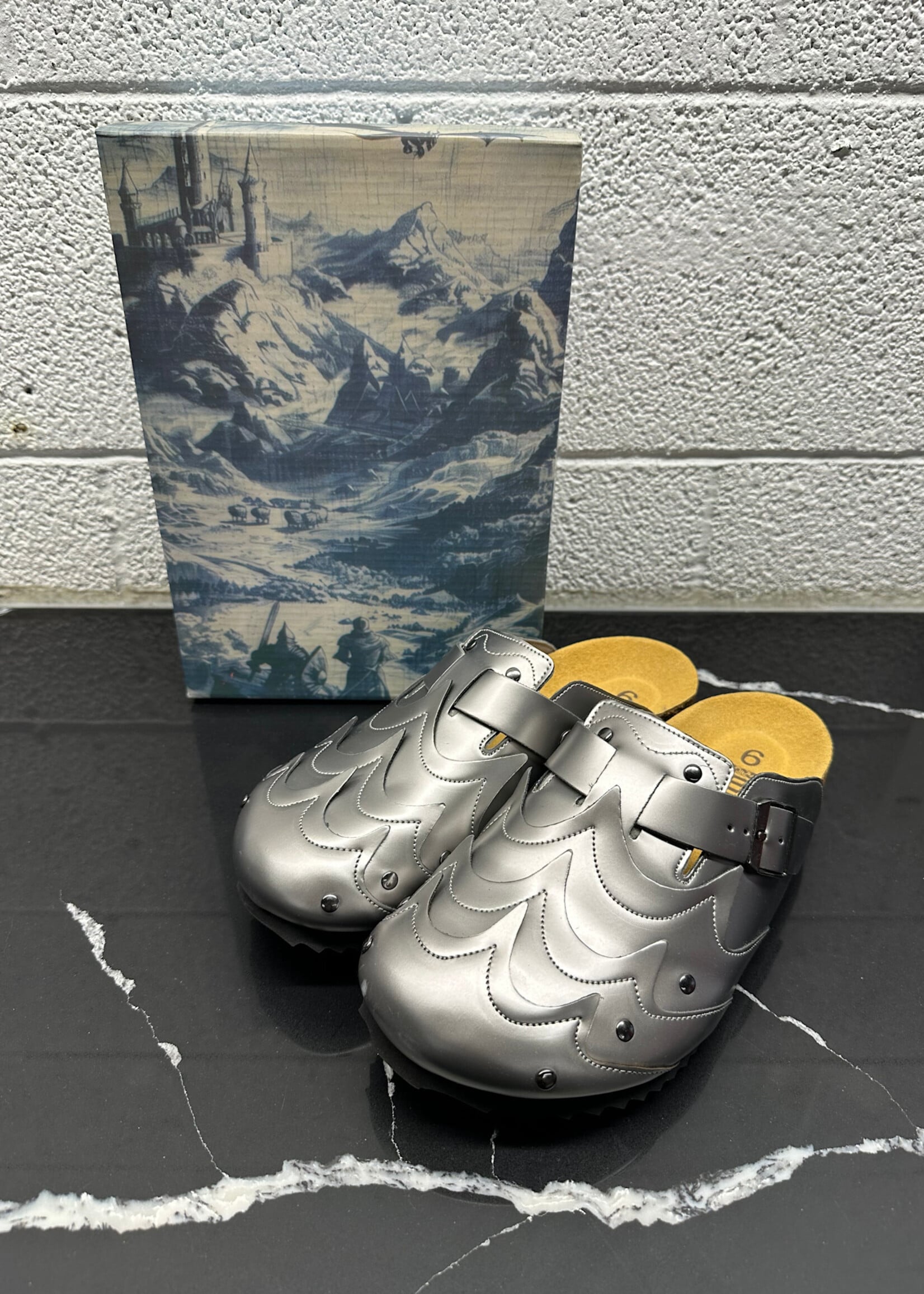 Kito Wares Medieval Clogs Masc 9