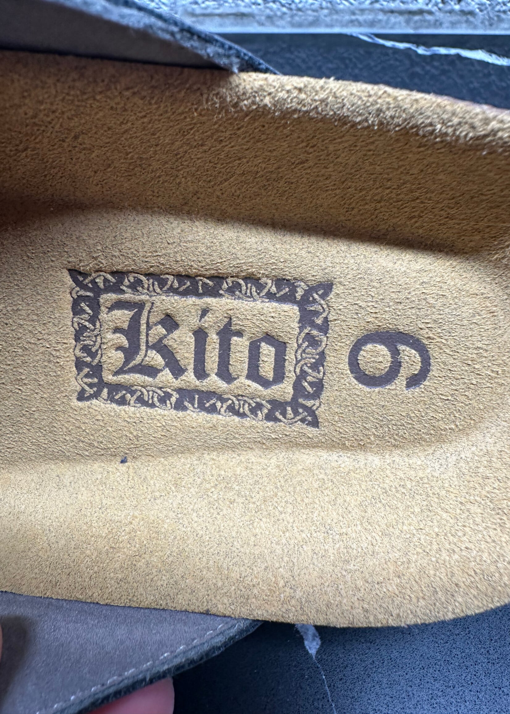 Kito Wares Medieval Clogs Masc 9