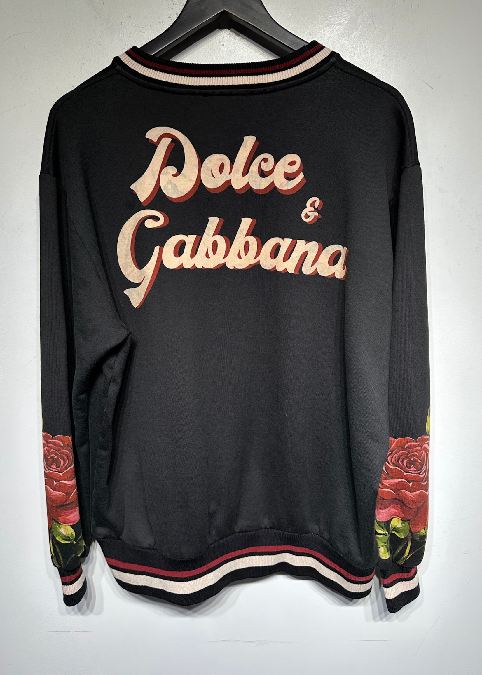 D&G Choose Me Pin Up Girl Sweater XXL