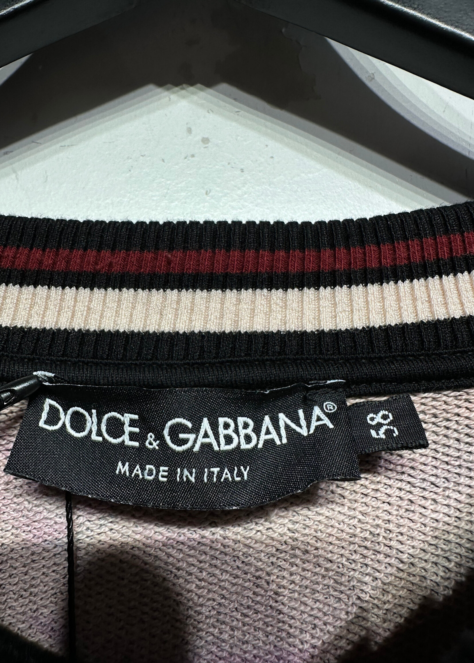 D&G Choose Me Pin Up Girl Sweater XXL