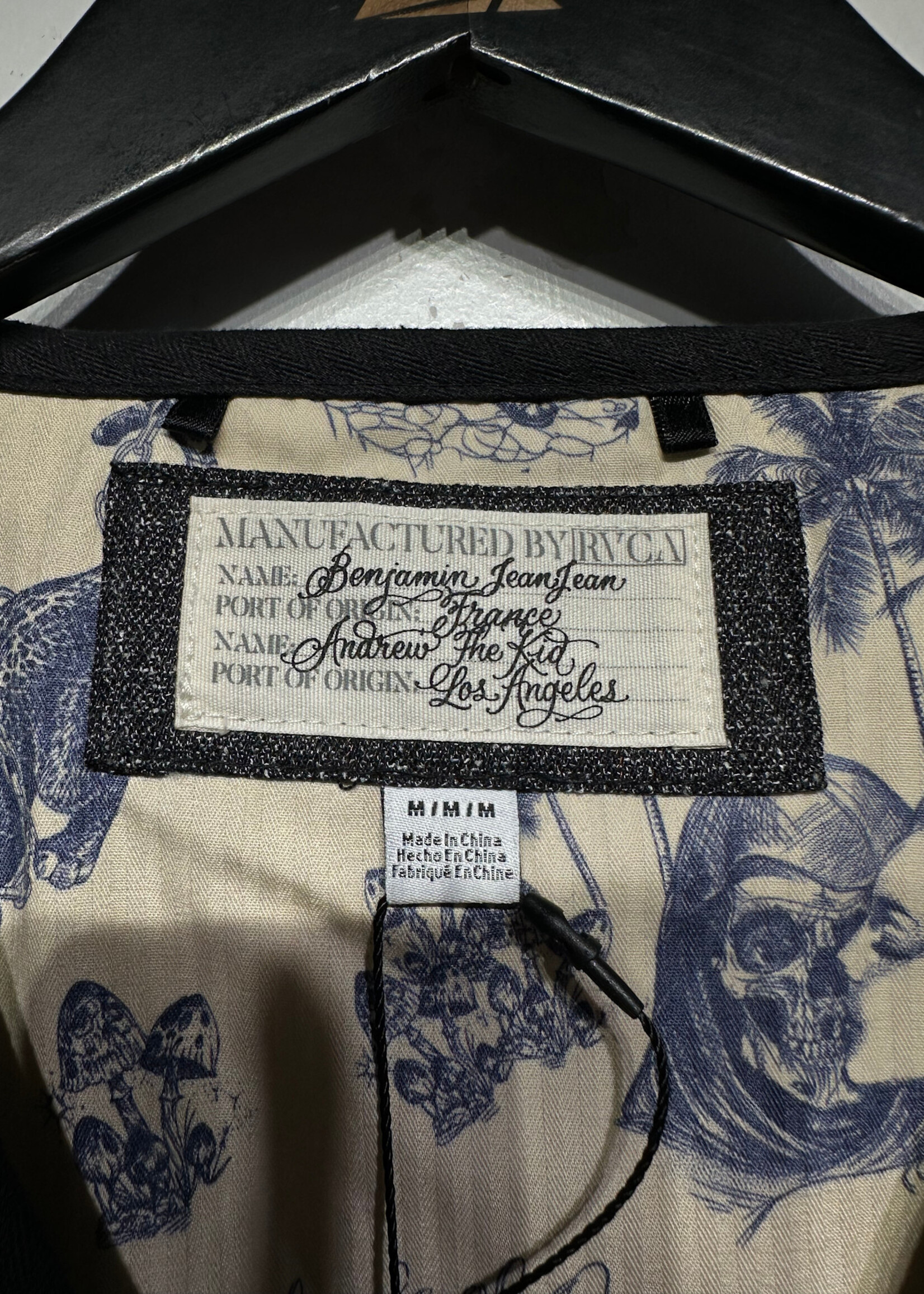 Benjamin Jean Jean Chefs Kiss Jacket M