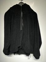 Ugg Teddy Bear Black Jacket S/M