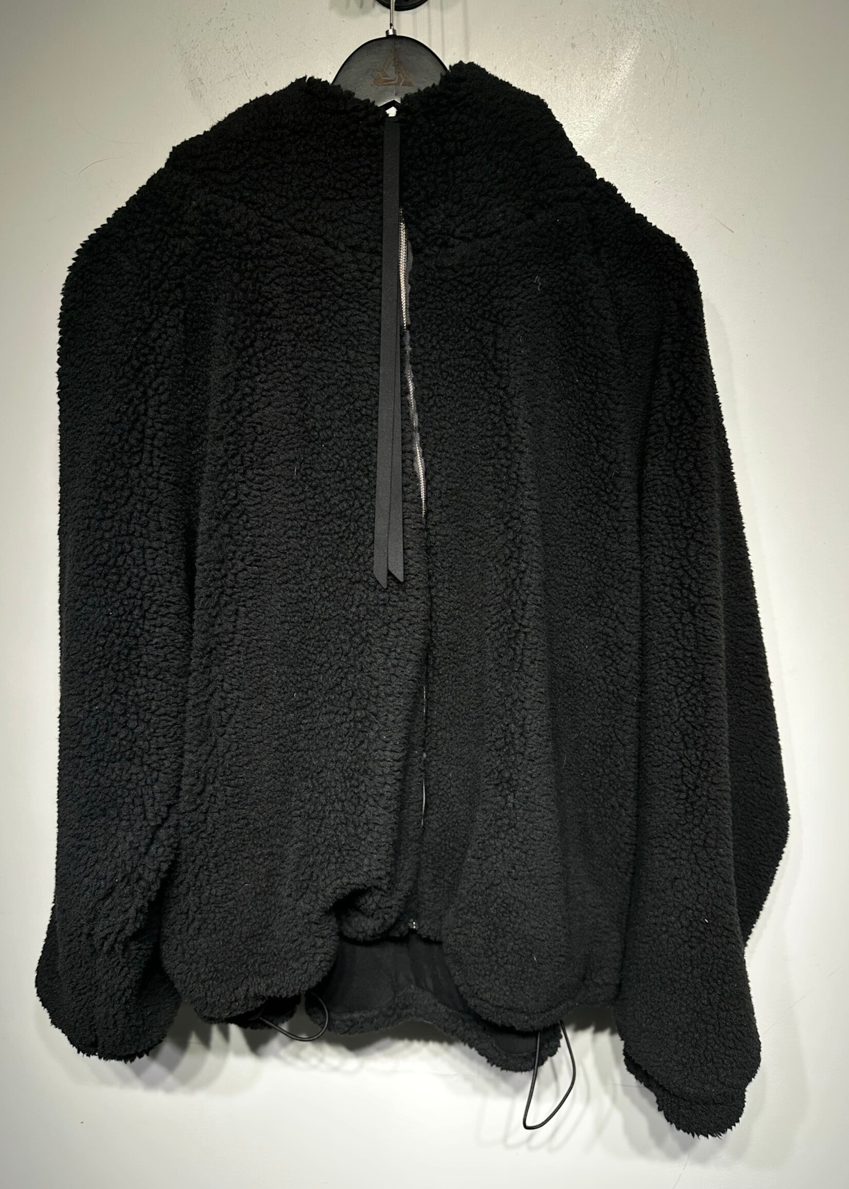 Ugg Teddy Bear Black Jacket S/M