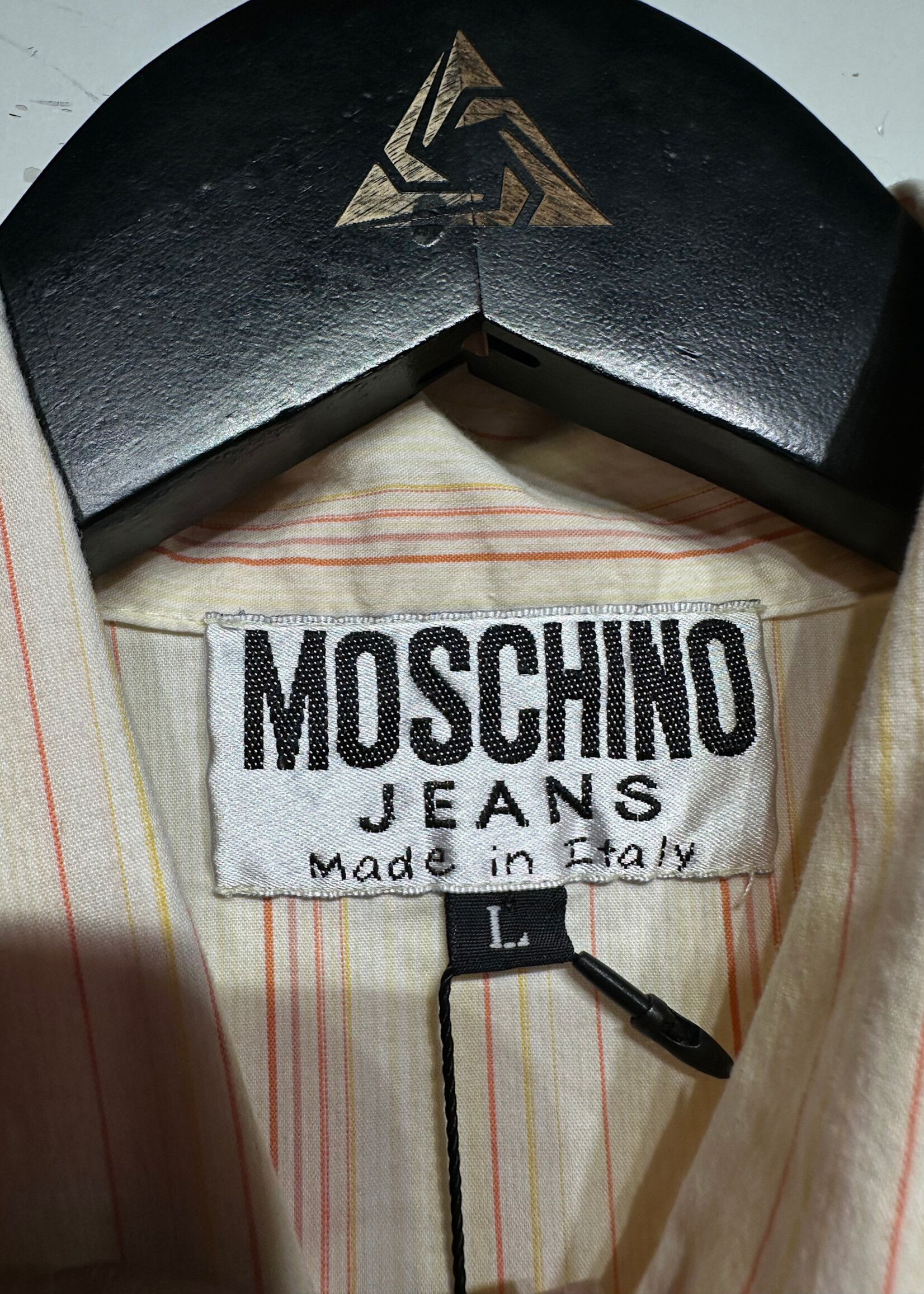 Moschino Horizontal Stripe B/U L