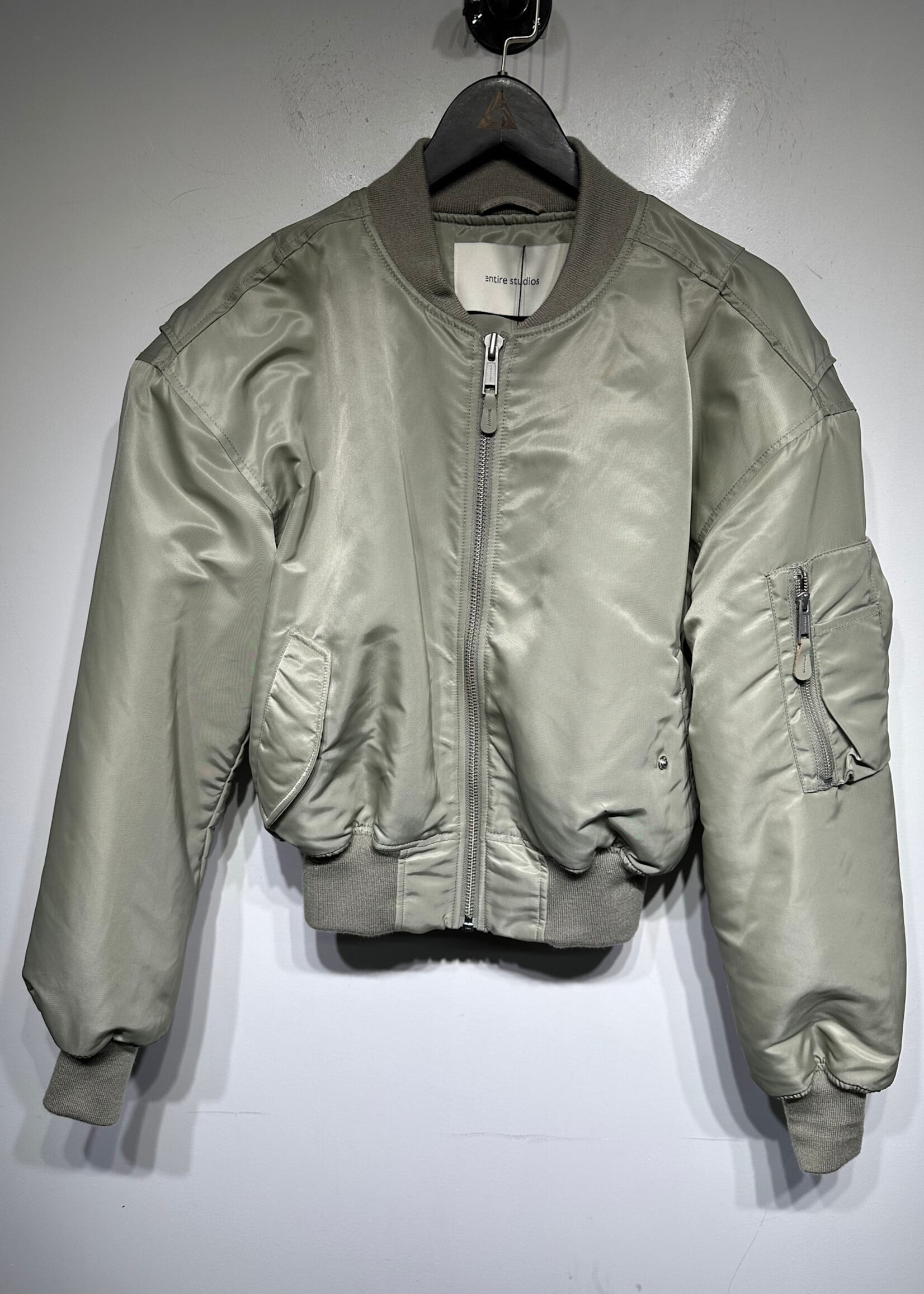 Entire Studios Creek Cropped Jacket As Is Xs