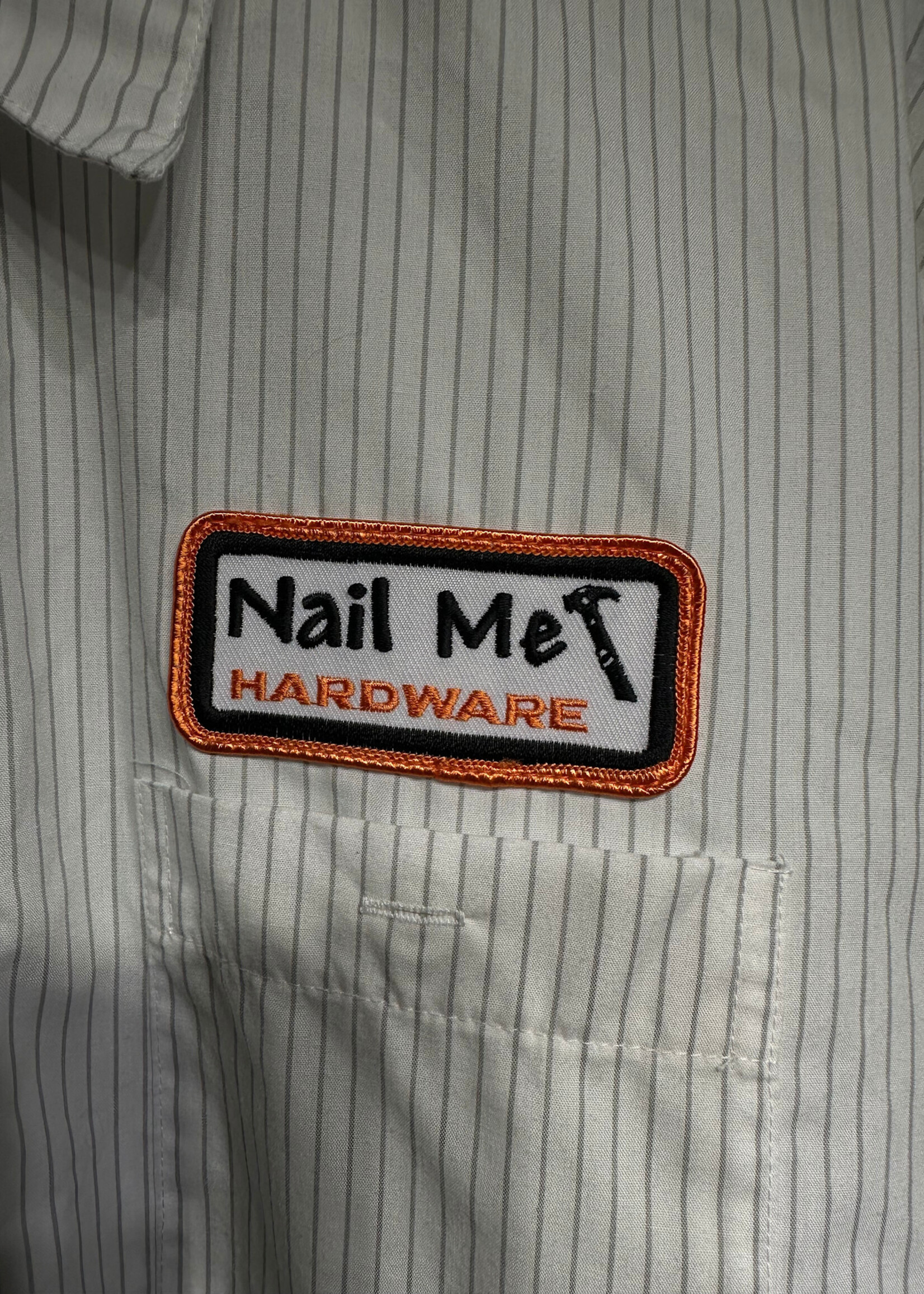 Orange Nail Me Hardware B/U M