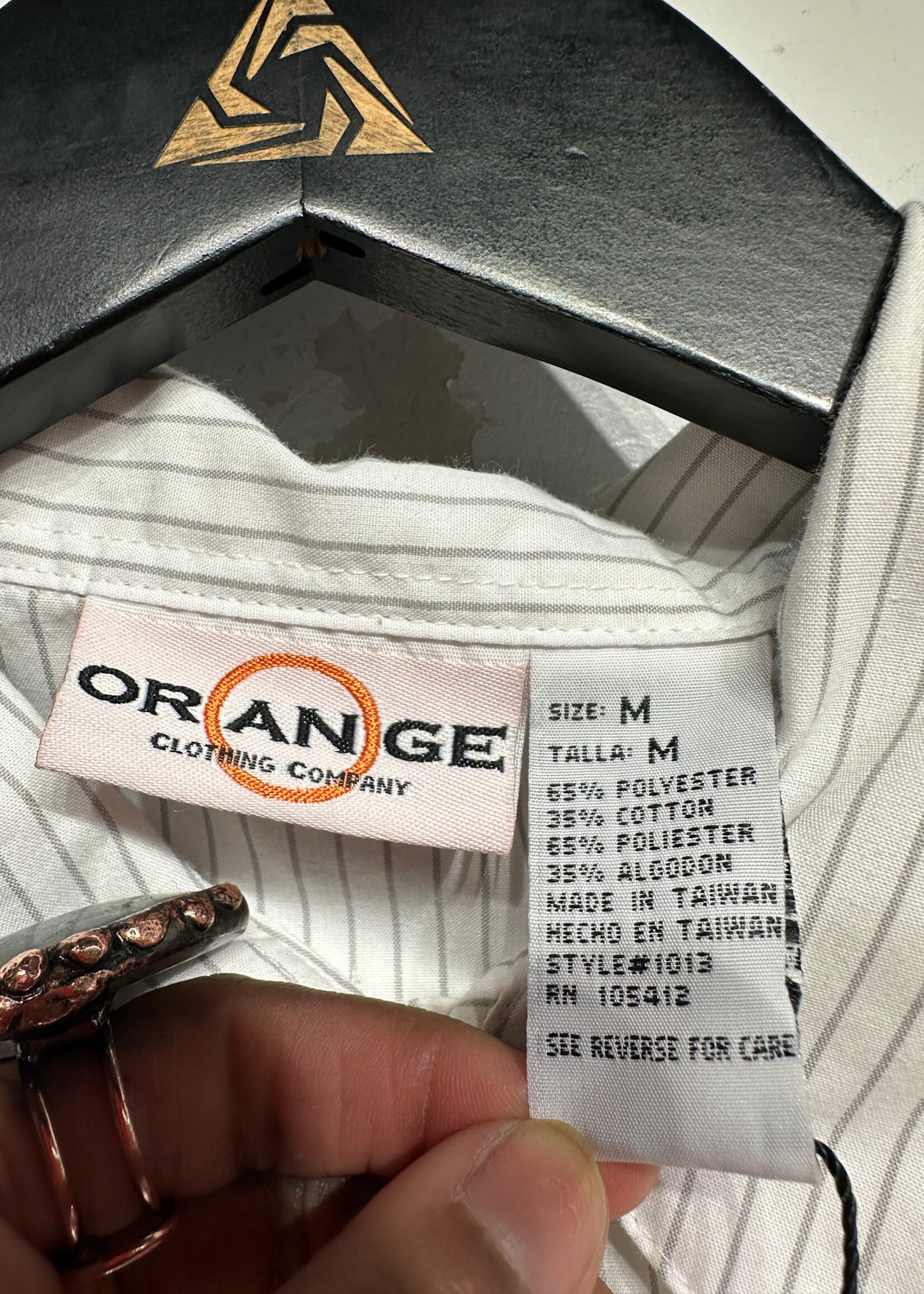 Orange Nail Me Hardware B/U M