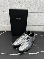 Saint Laurent Metallic Dress Shoe Masc 42 / 9.5