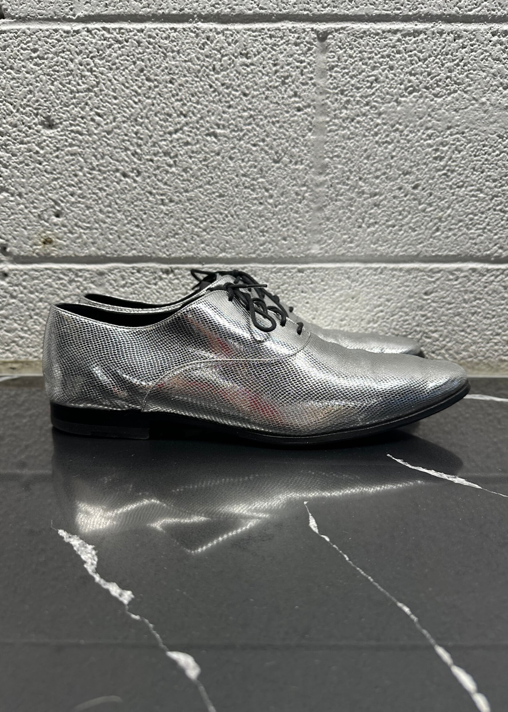 Saint Laurent Metallic Dress Shoe Masc 42 / 9.5