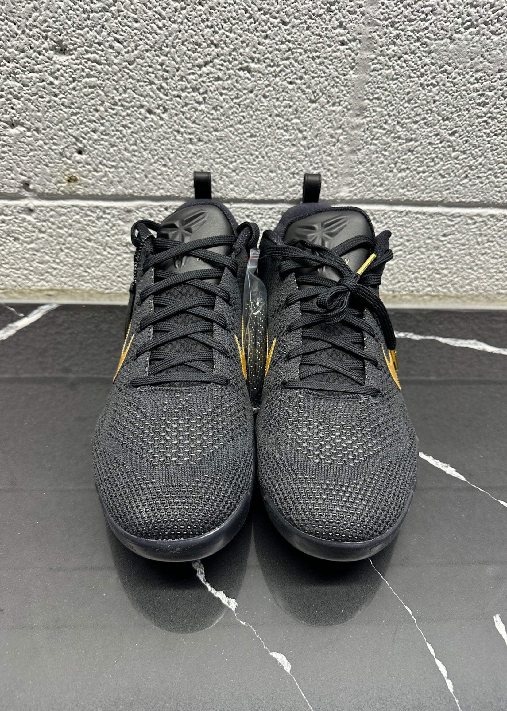 Nike Kobe 11 Elite Proto Black and Metallic Gold