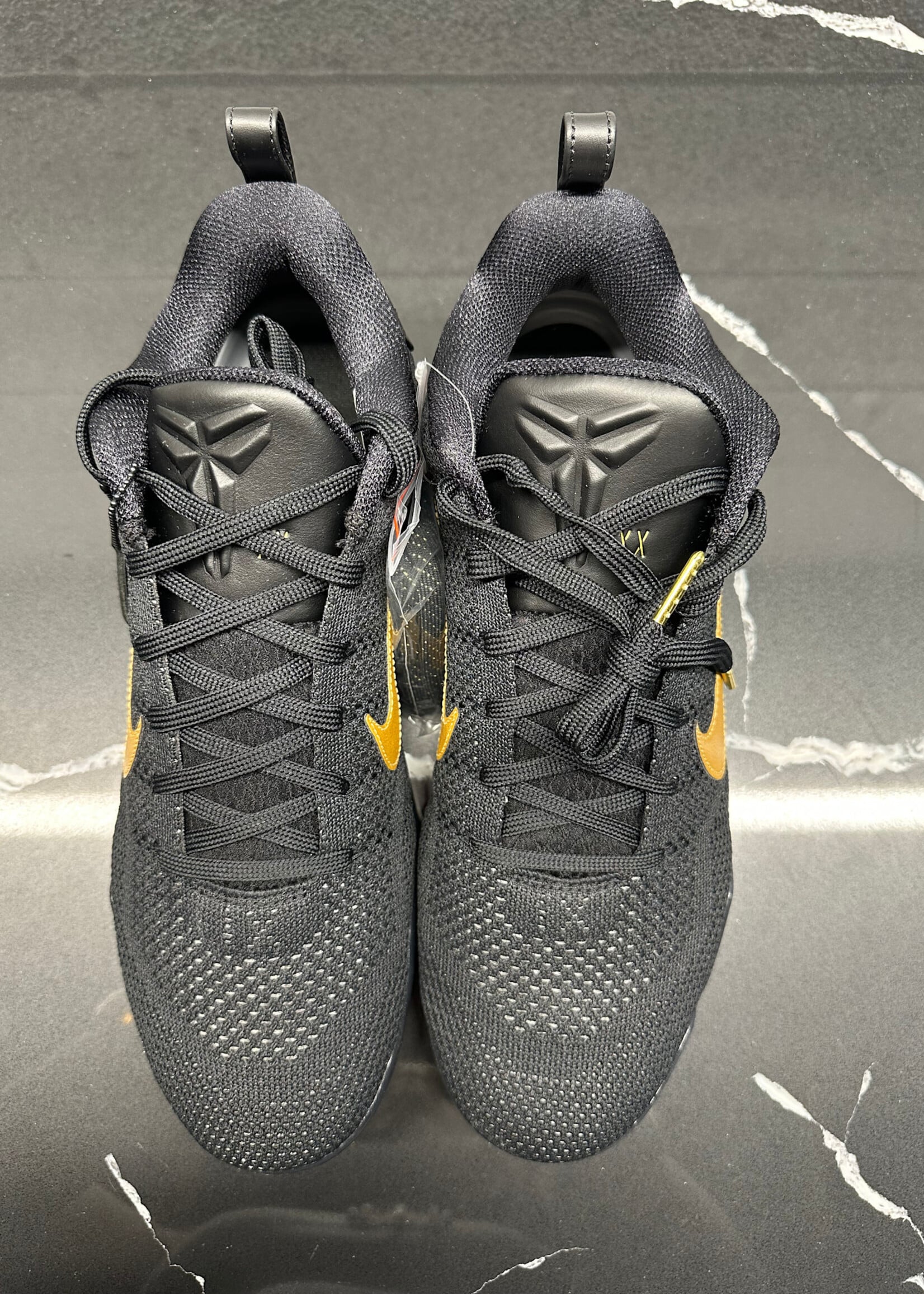 Nike Kobe 11 Elite Proto Black and Metallic Gold