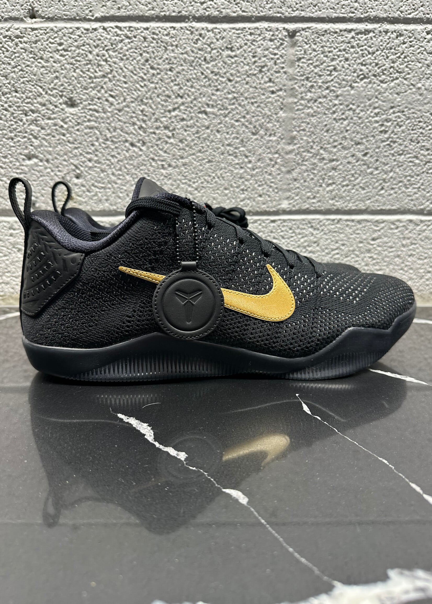 Nike Kobe 11 Elite Proto Black and Metallic Gold