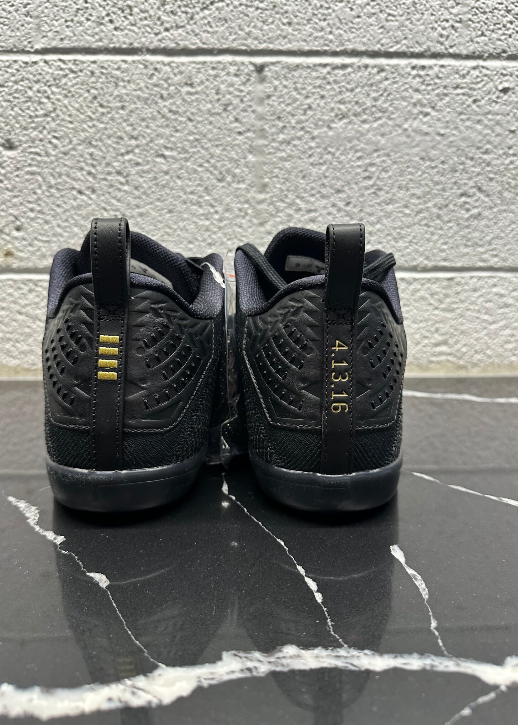 Nike Kobe 11 Elite Proto Black and Metallic Gold