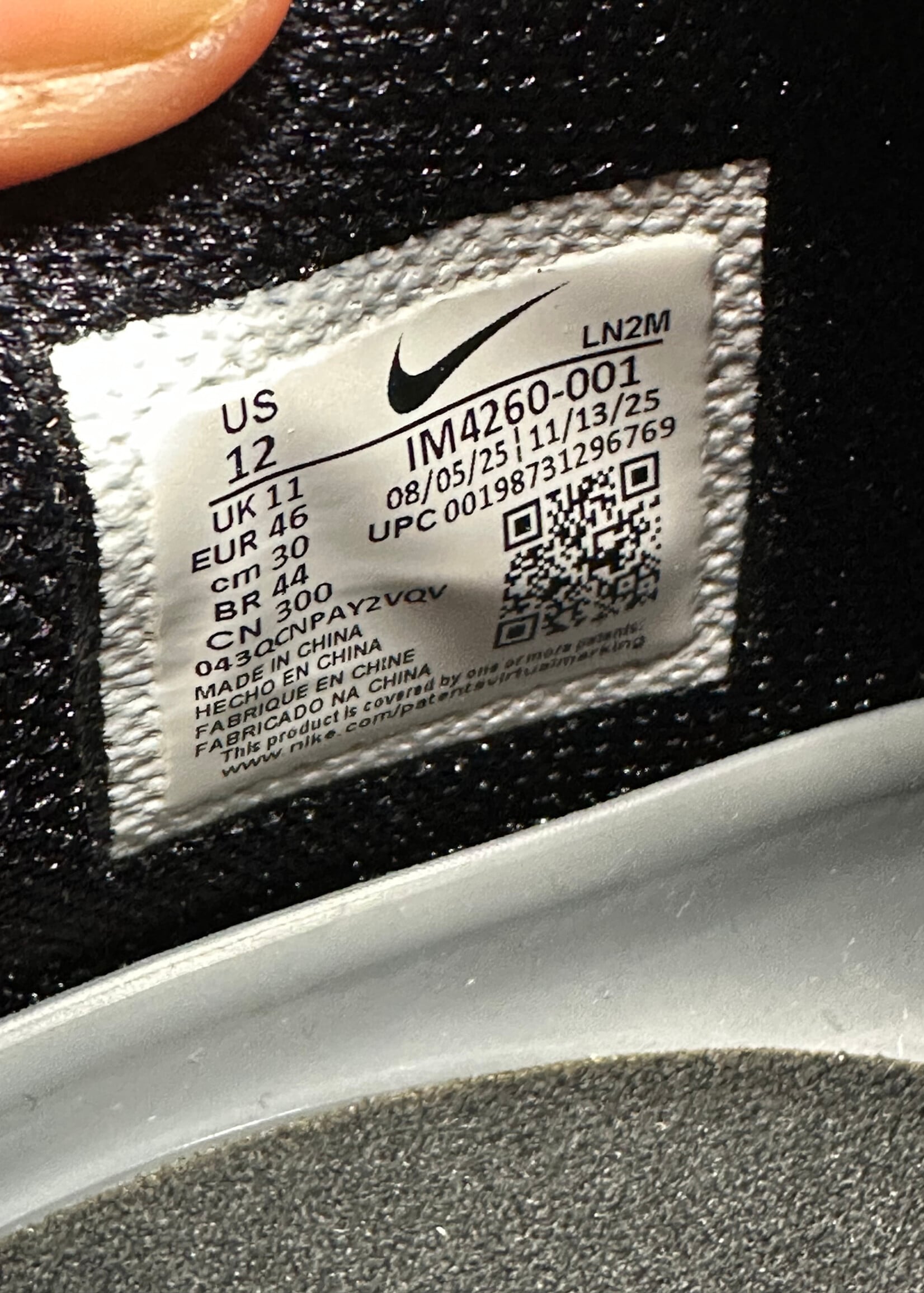 Nike Kobe 11 Elite Proto Black and Metallic Gold