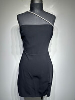 Amanda Richard New york Black Dress Fem S
