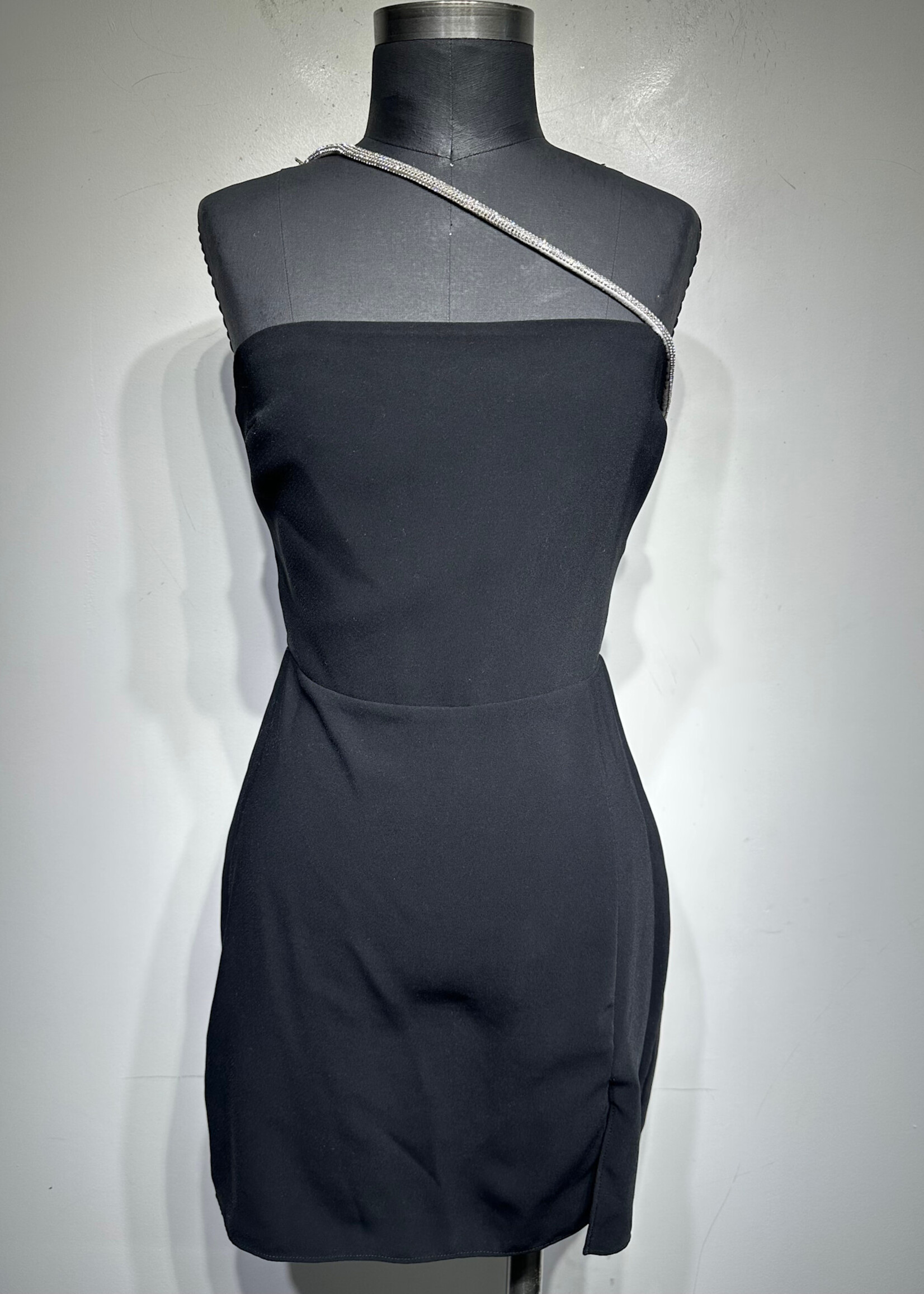 Amanda Richard New york Black Dress Fem S