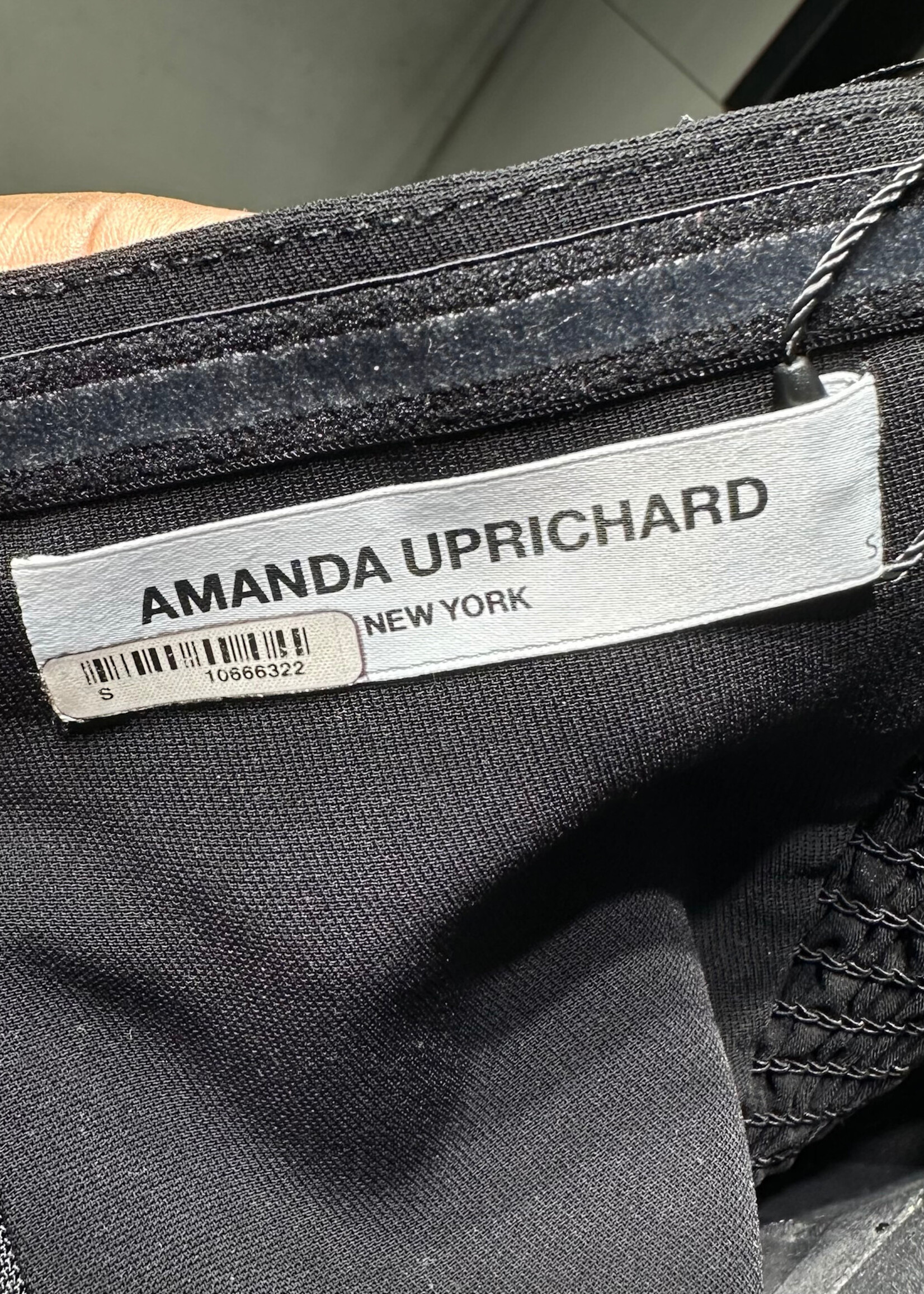 Amanda Richard New york Black Dress Fem S