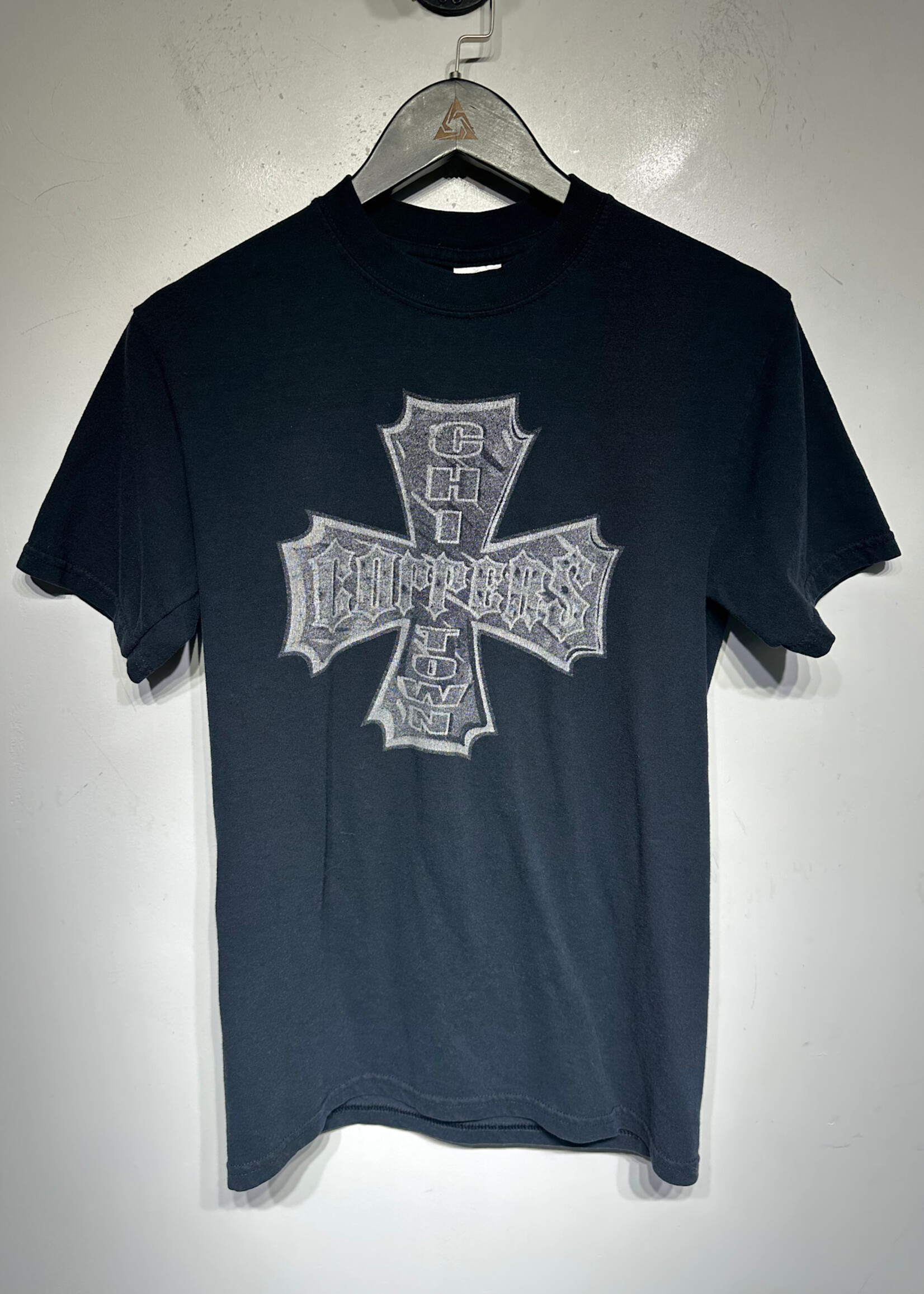 Chitown Choppers Black Tee S