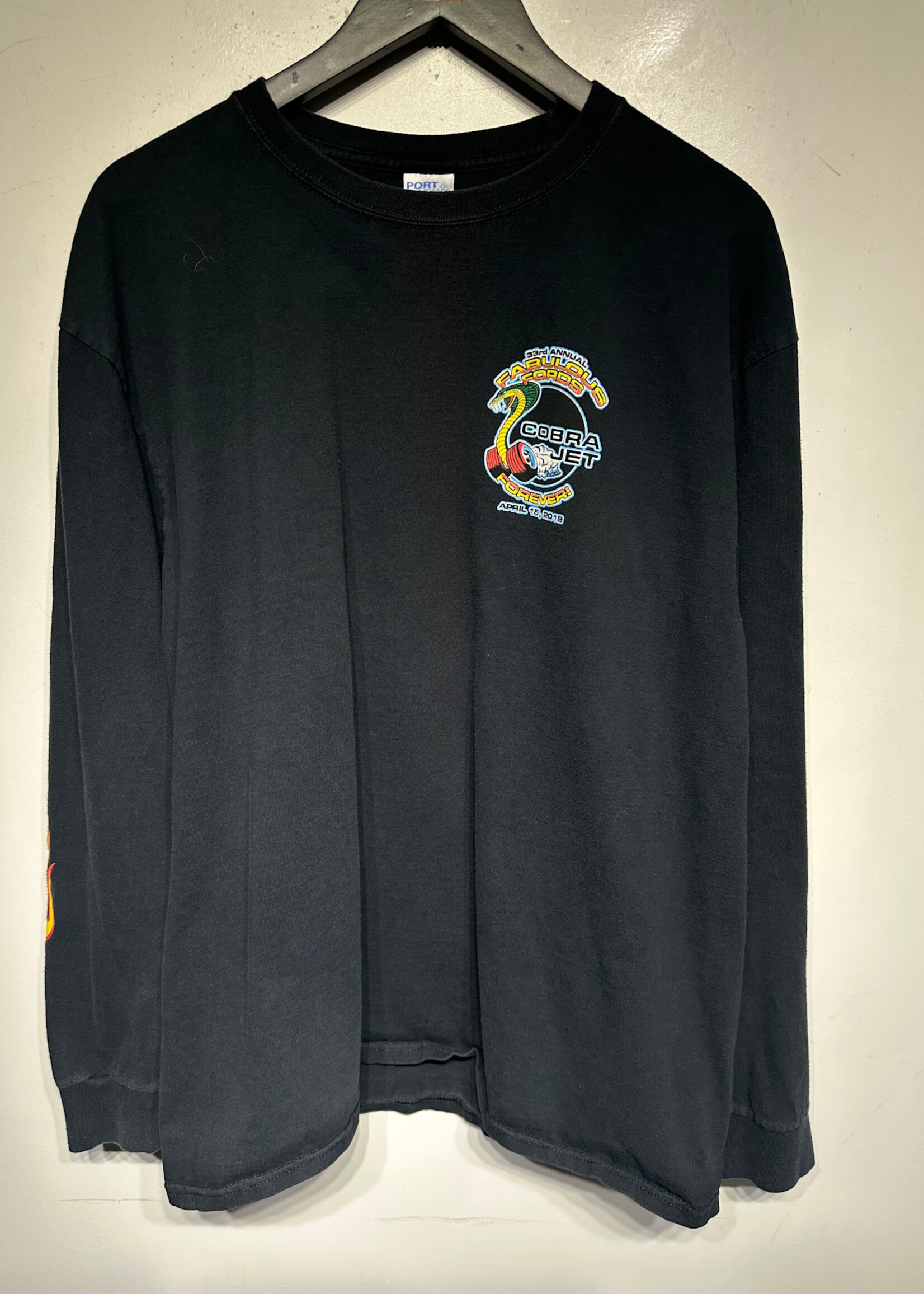 Fabulous Fords Black Flame lS XL