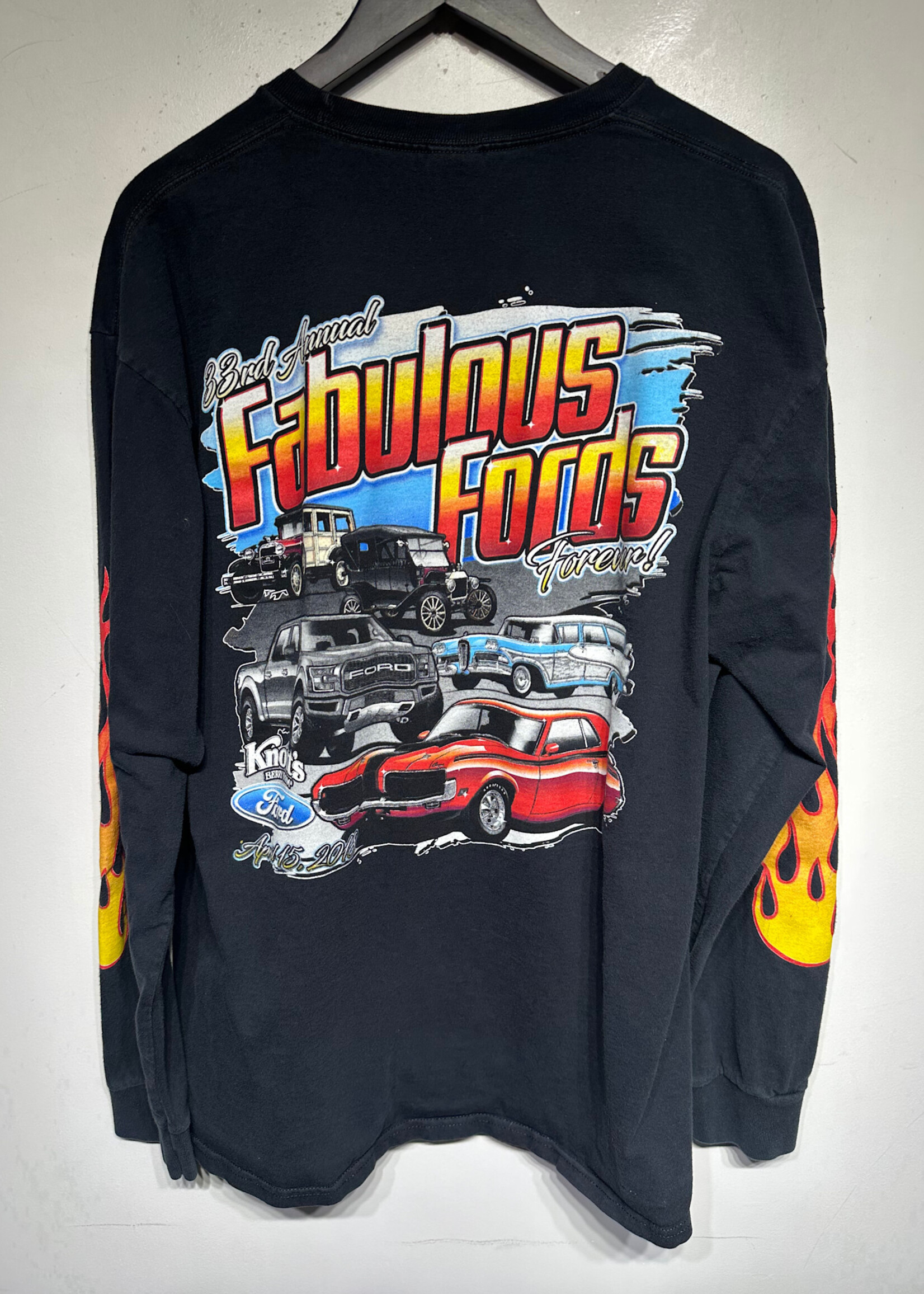Fabulous Fords Black Flame lS XL
