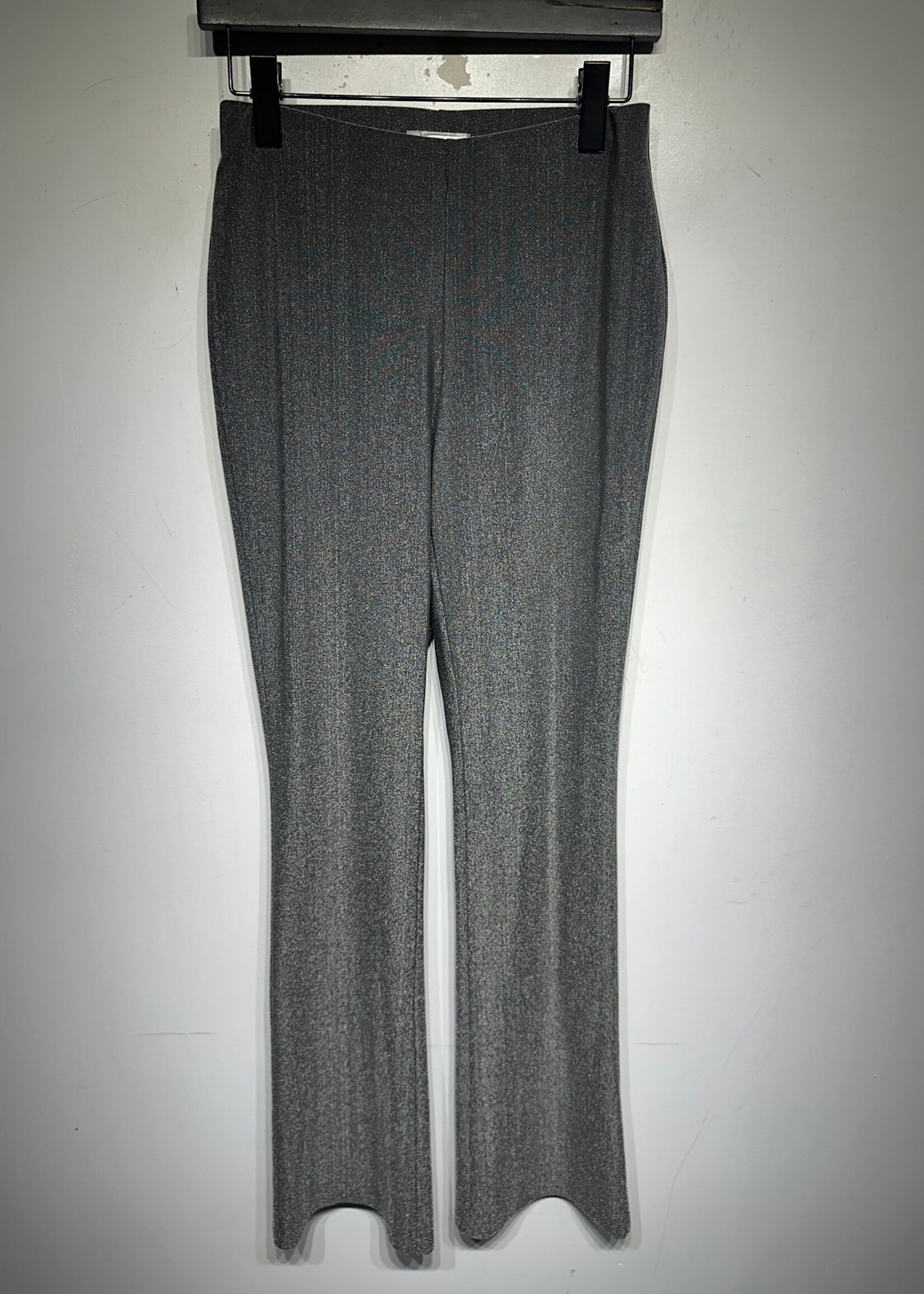 F21 Vintage Silver Flare Pant 26