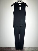 ALC NWT Black Vest One Piece S
