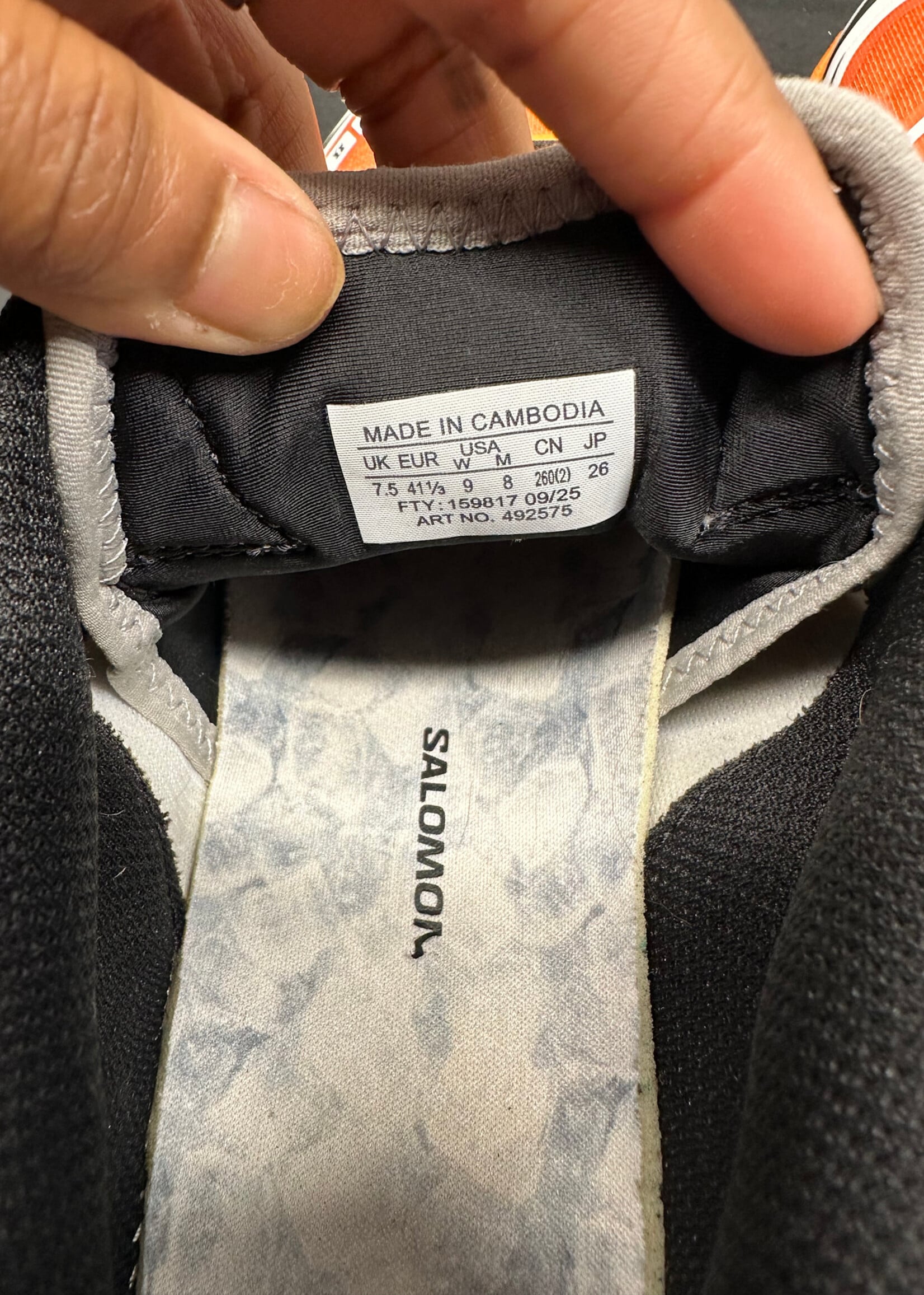Salomon x Andrew Skateboards XT6 Masc 8