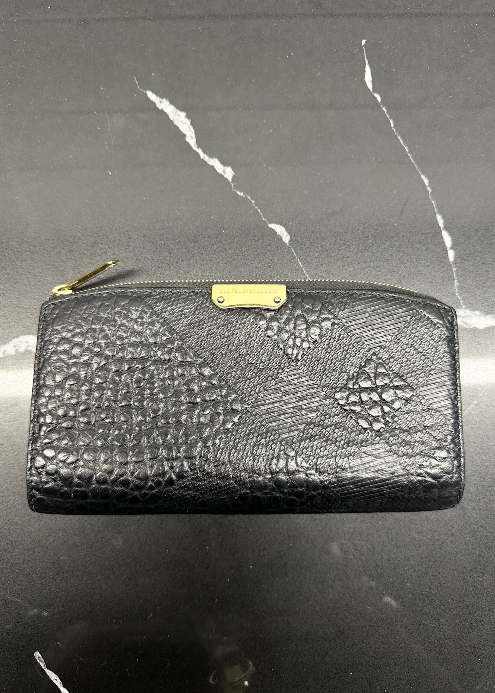 Burberry Long Wallet
