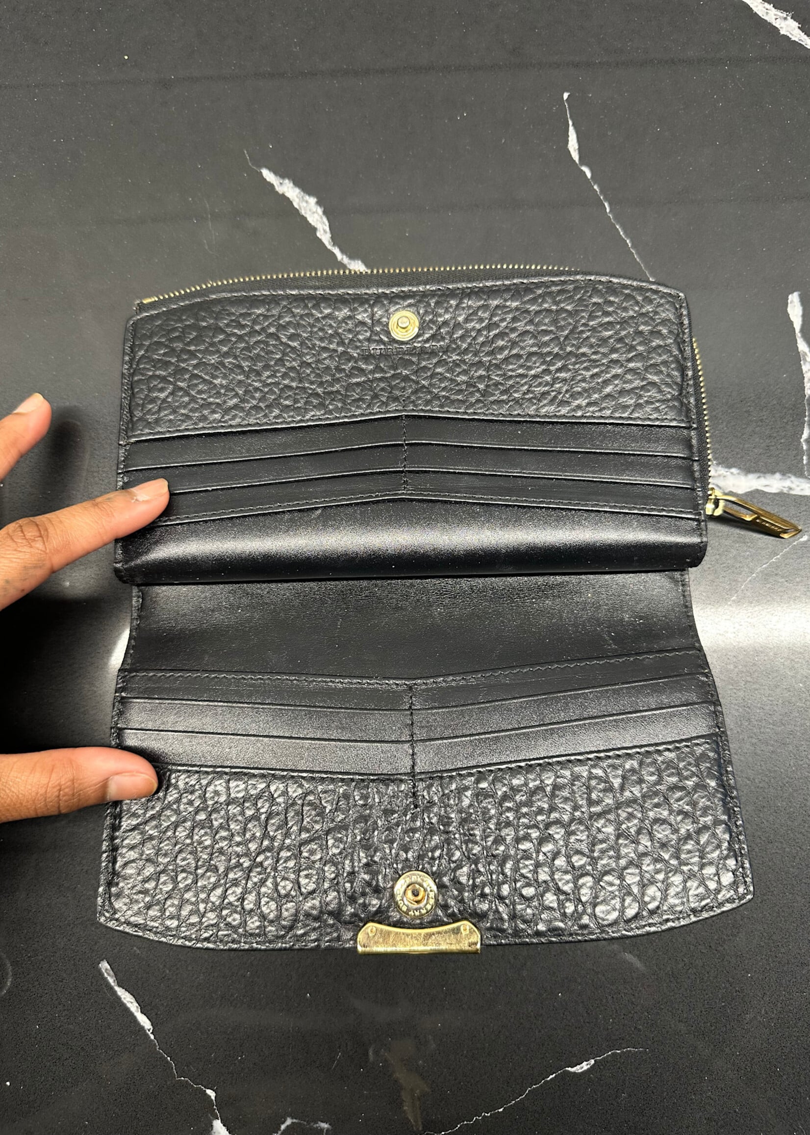 Burberry Long Wallet