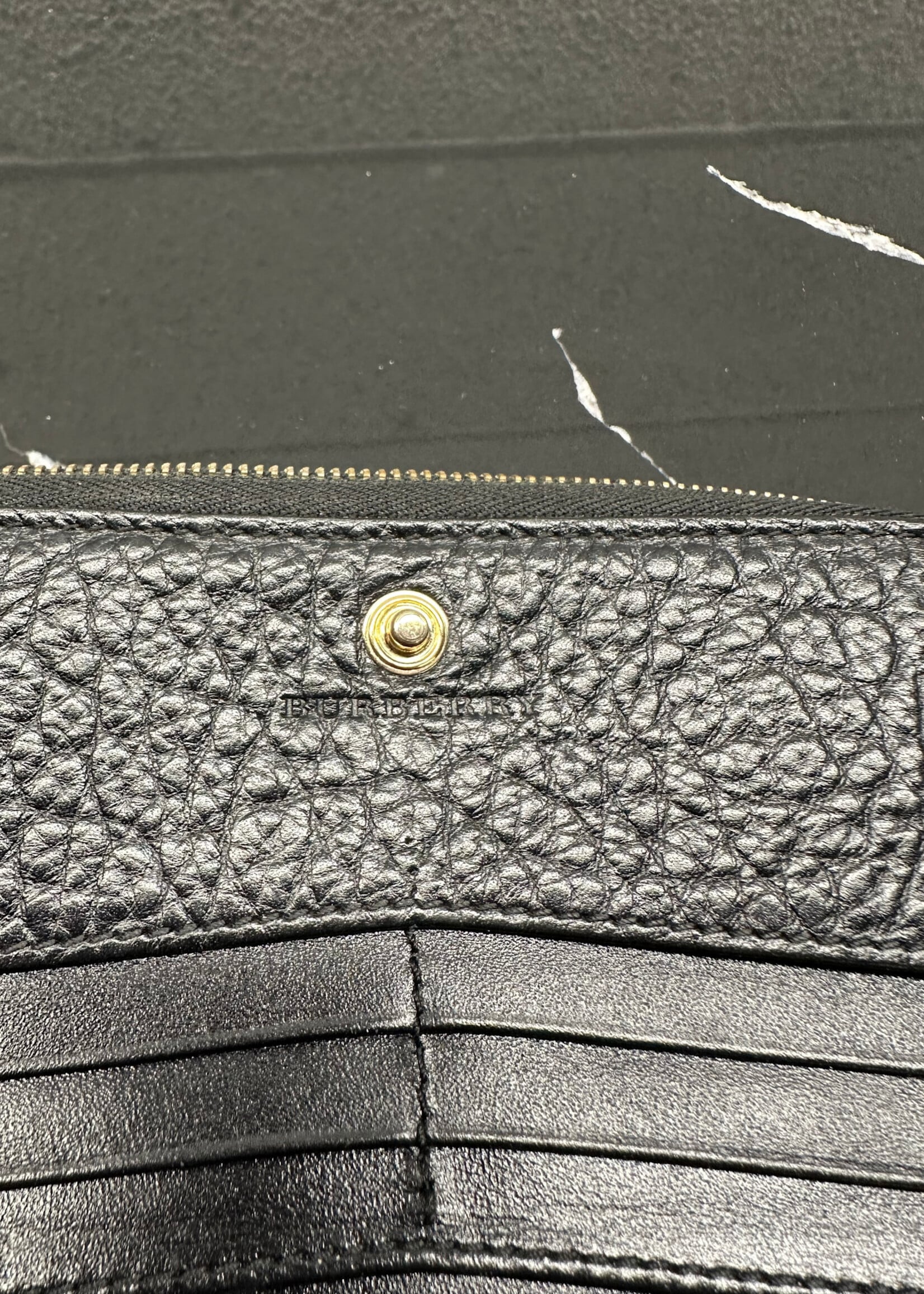 Burberry Long Wallet