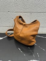 UGG Brown Leather Hobo Bag