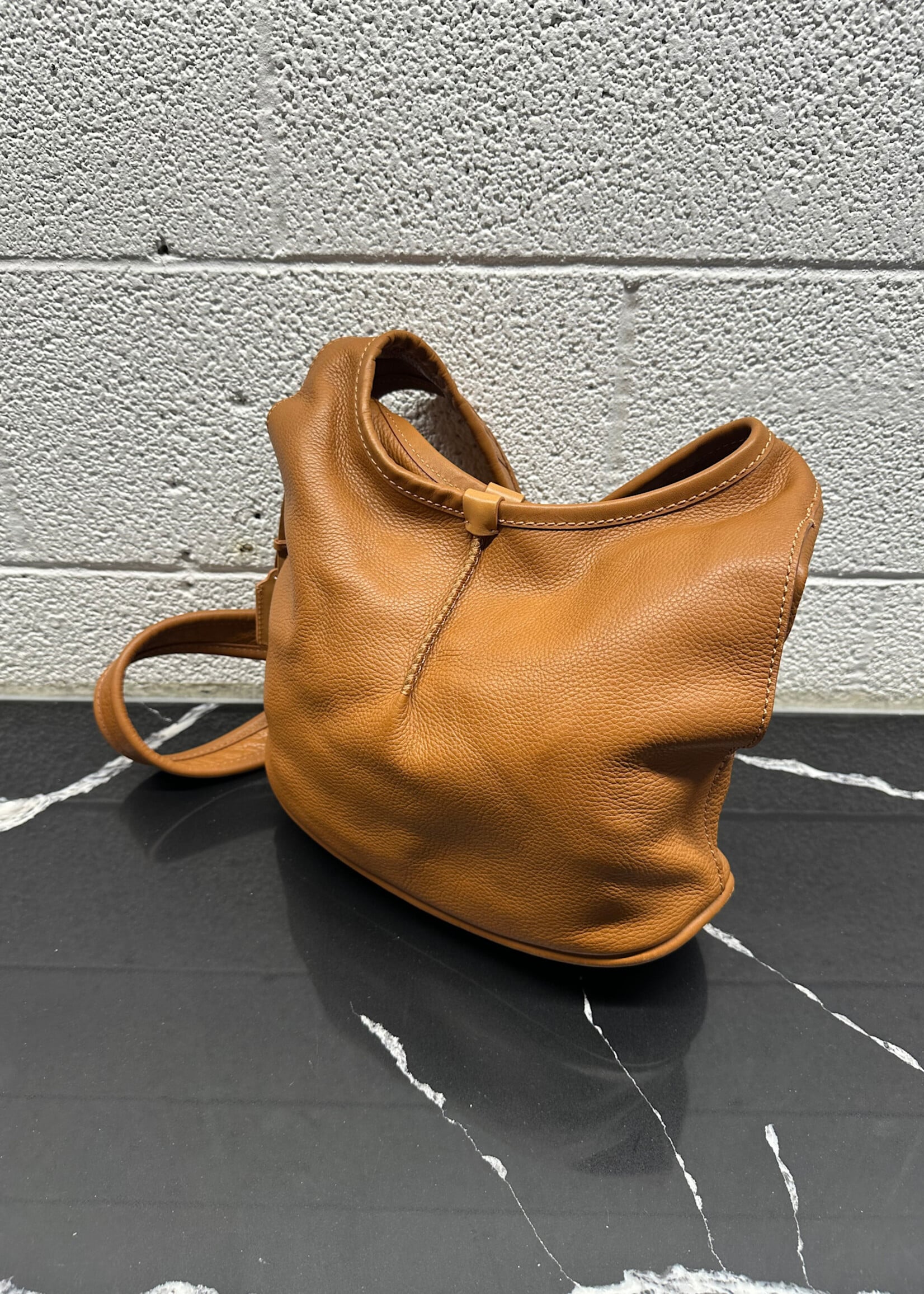 UGG Brown Leather Hobo Bag