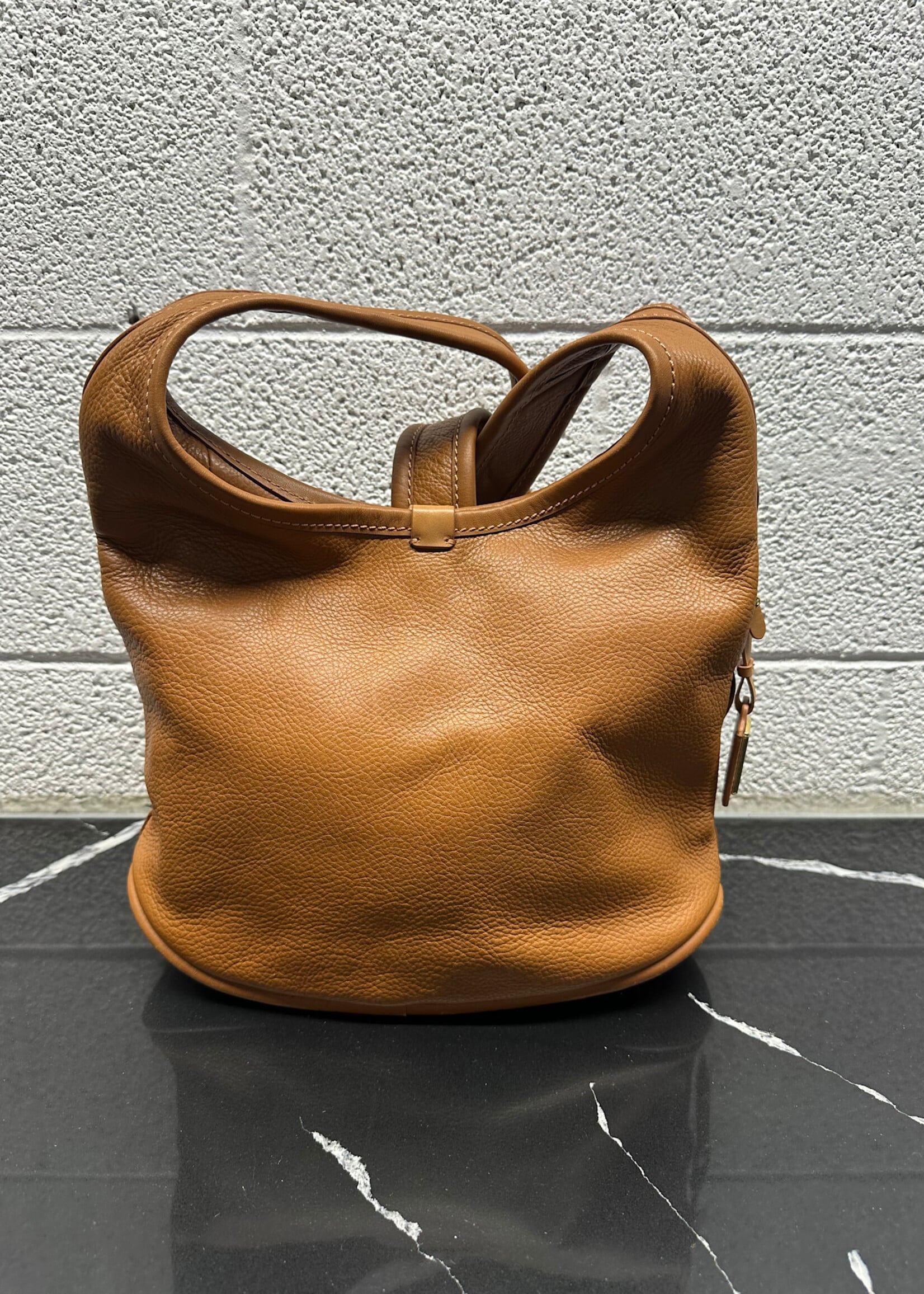 UGG Brown Leather Hobo Bag
