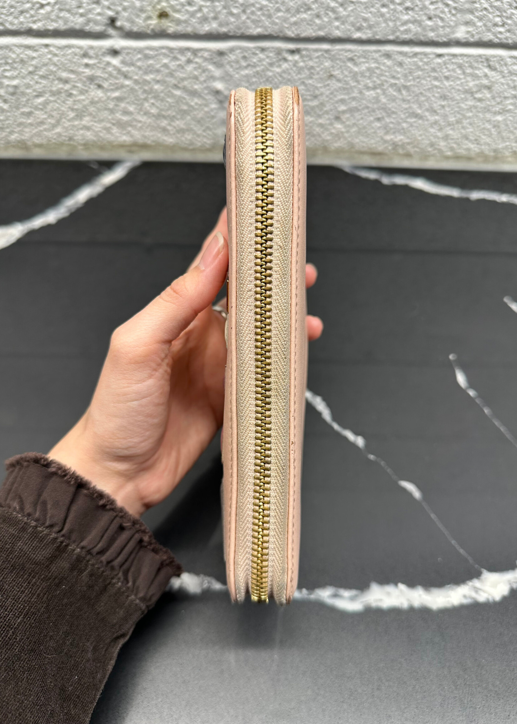 Feragamo Love Long Wallet AS IS