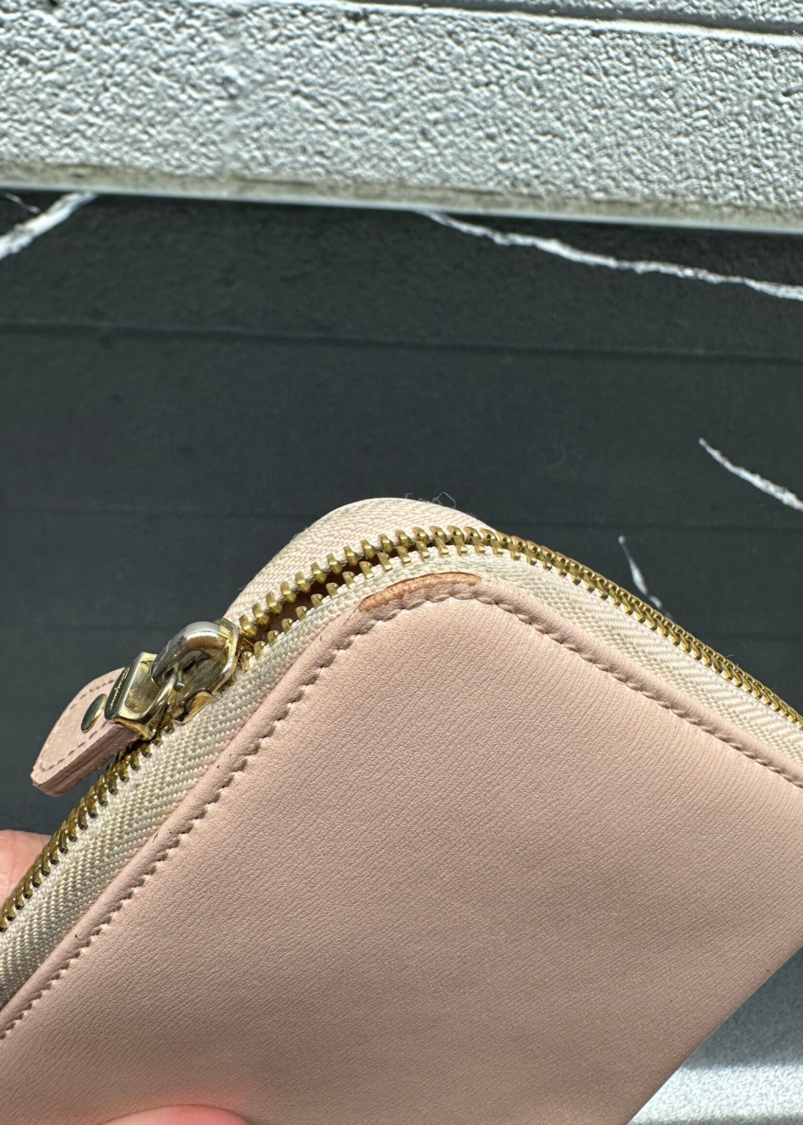 Feragamo Love Long Wallet AS IS