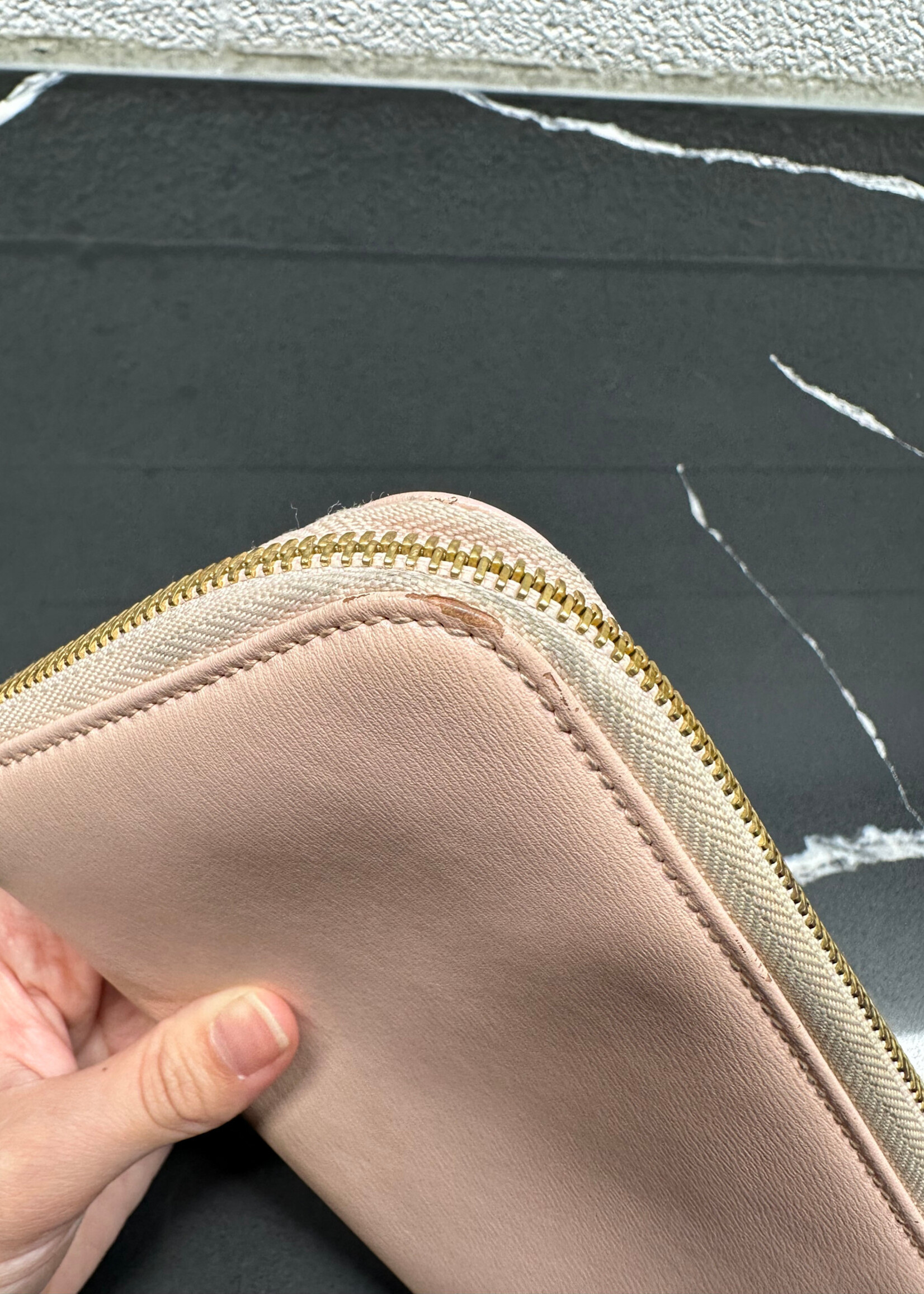 Feragamo Love Long Wallet AS IS