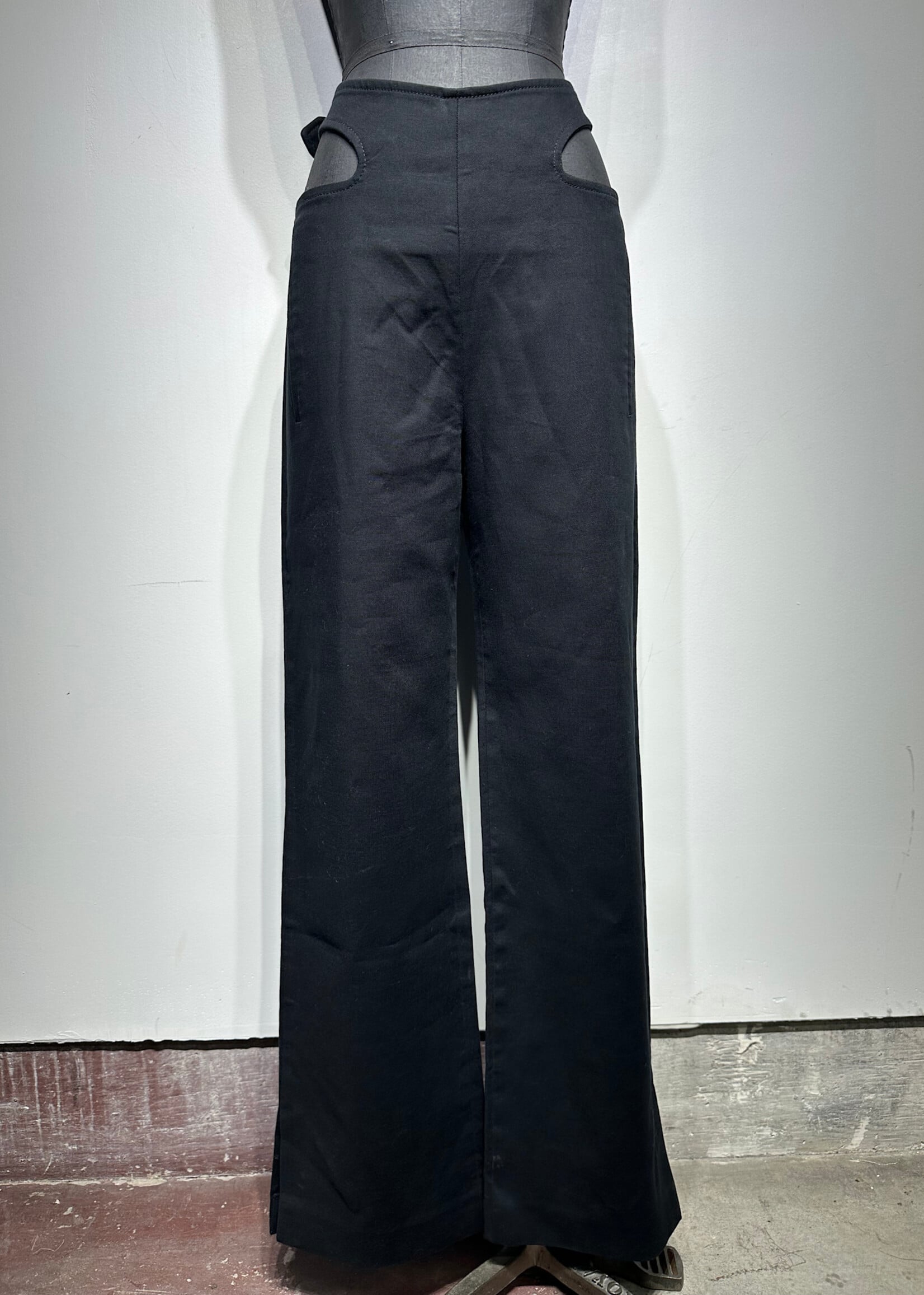 Dion Lee Black Romper Fem 29