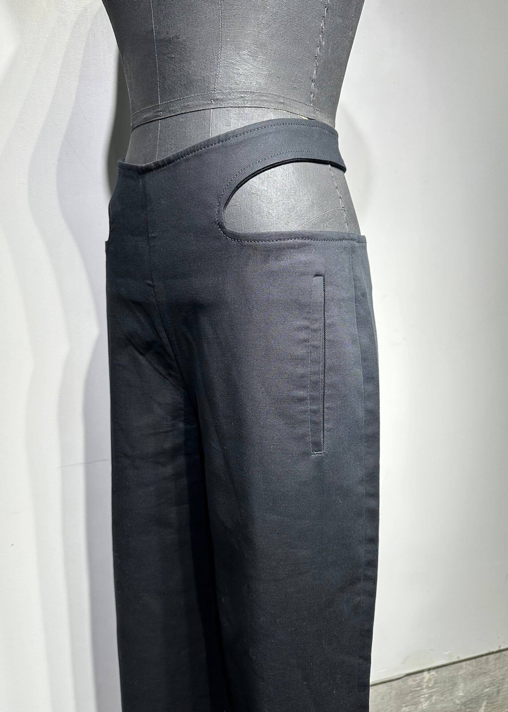 Dion Lee Black Romper Fem 29