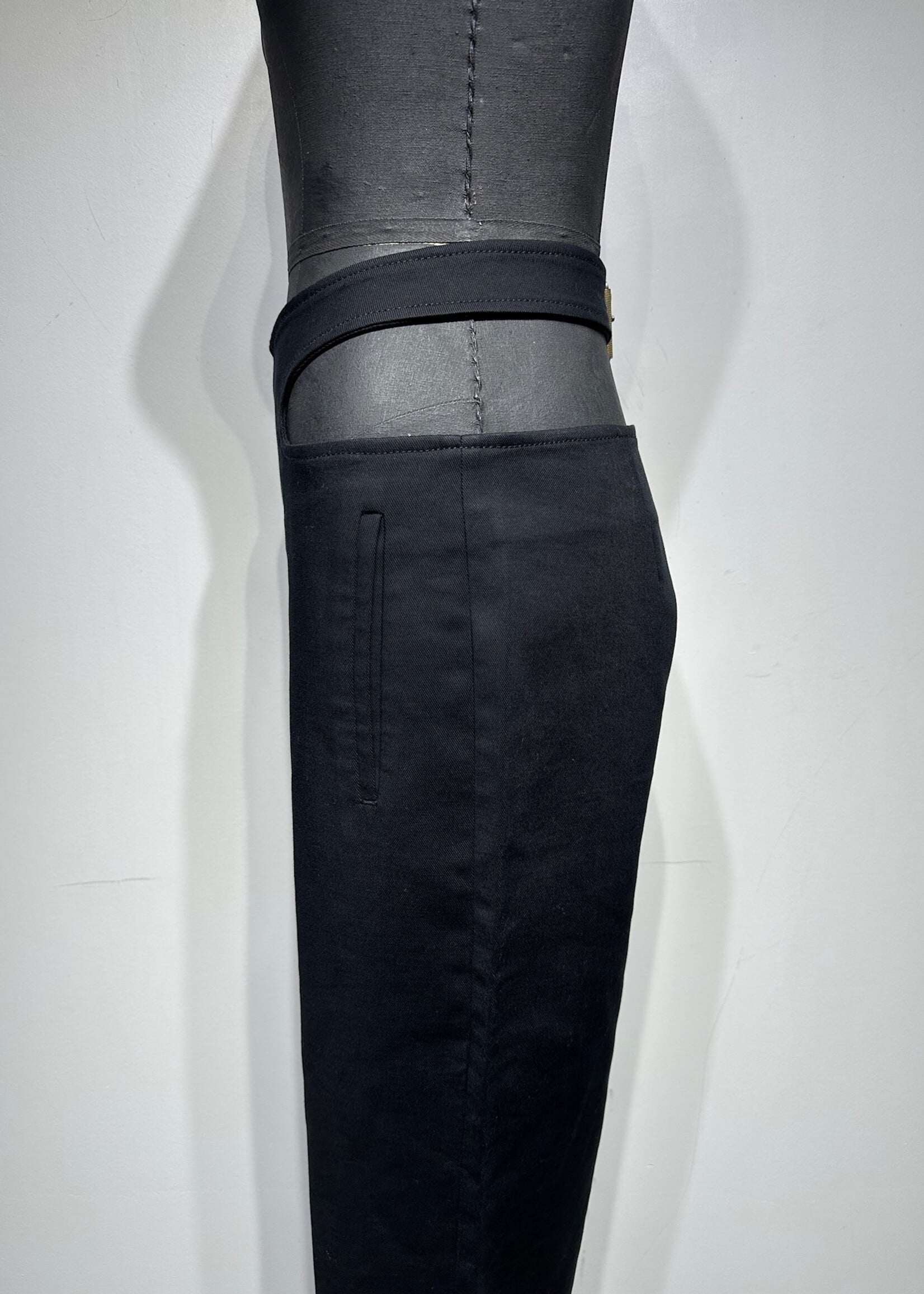Dion Lee Black Romper Fem 29