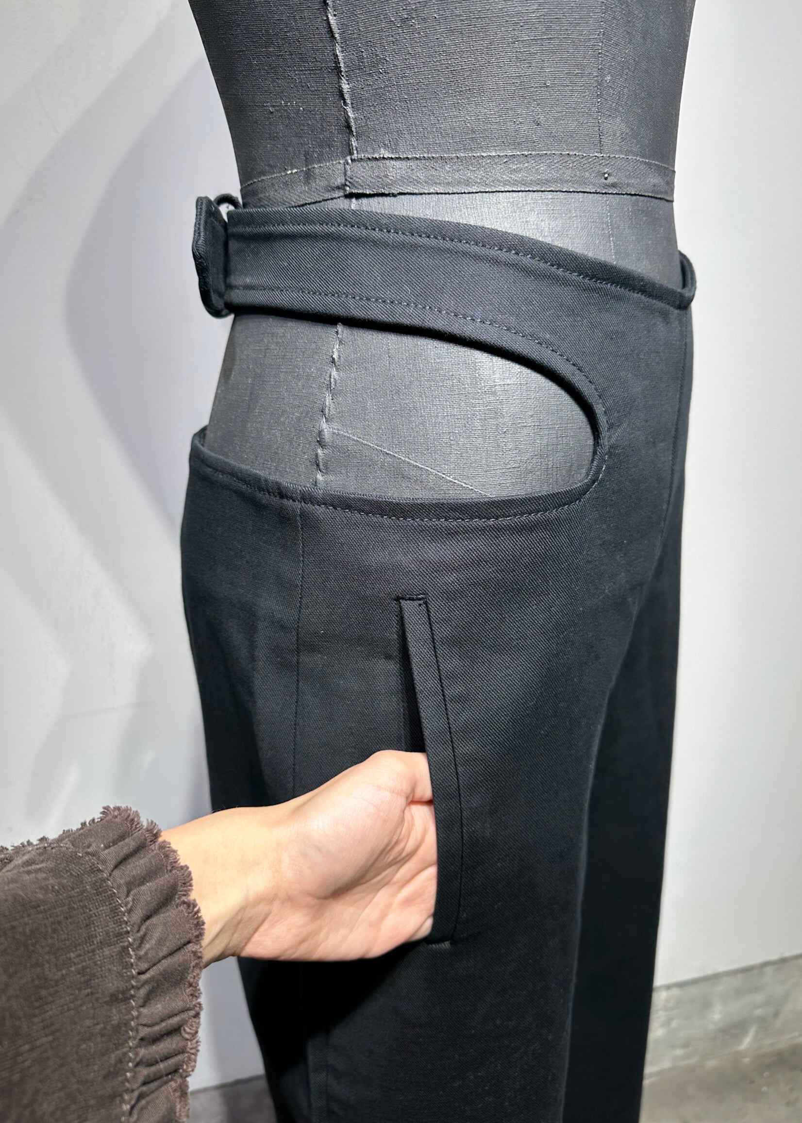 Dion Lee Black Romper Fem 29