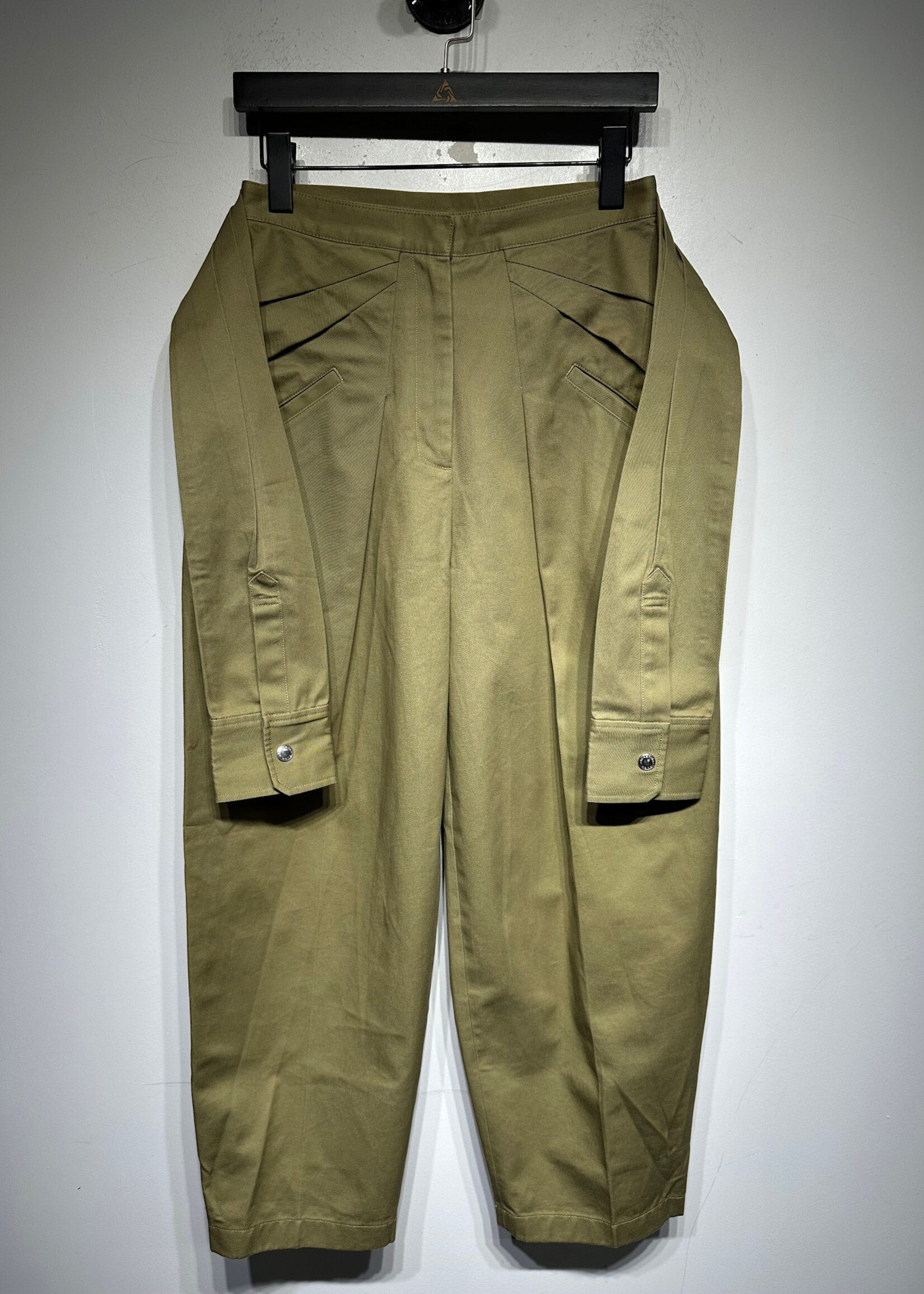 Alexander Wang Khaki Trousers Fem 26
