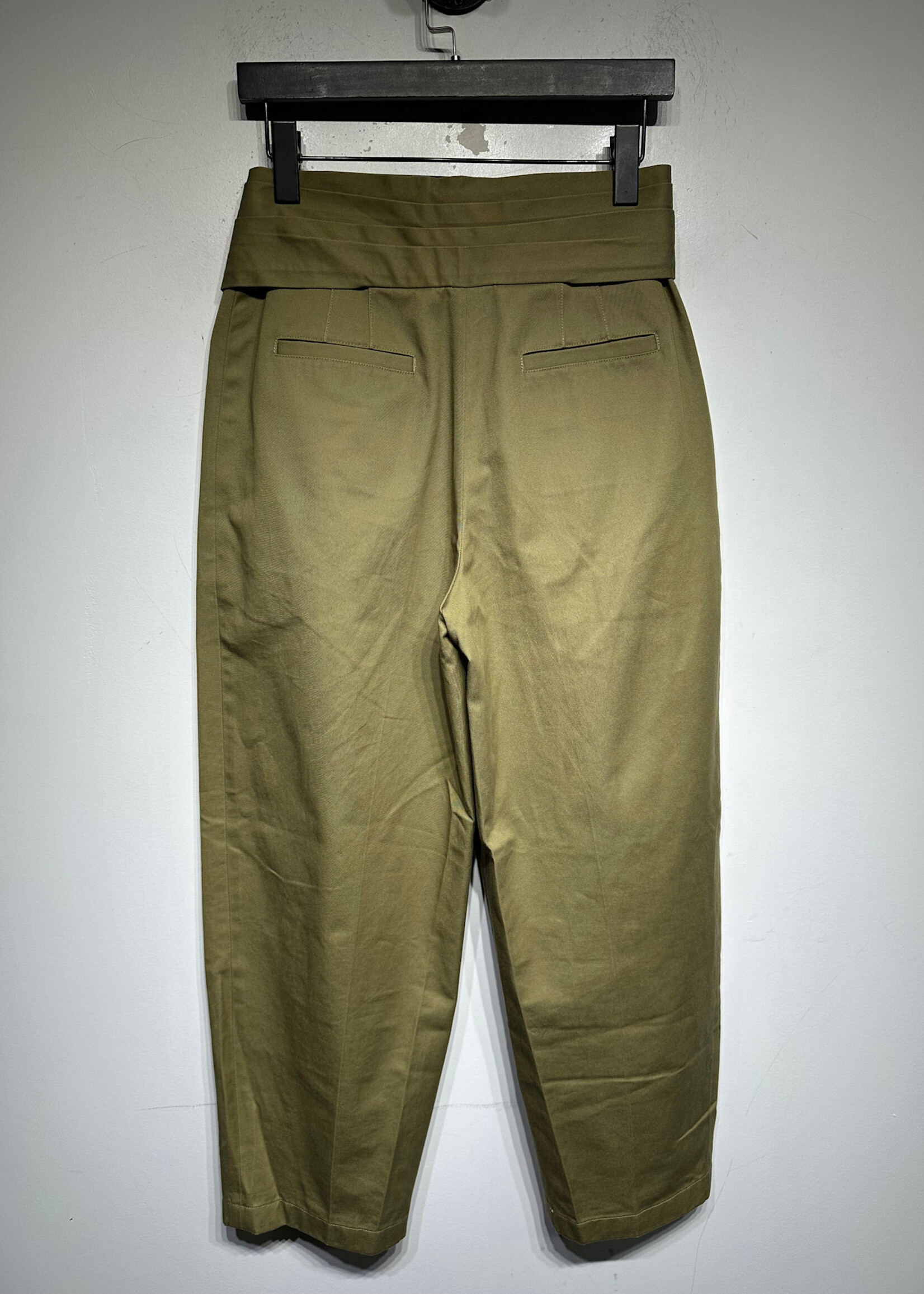 Alexander Wang Khaki Trousers Fem 26